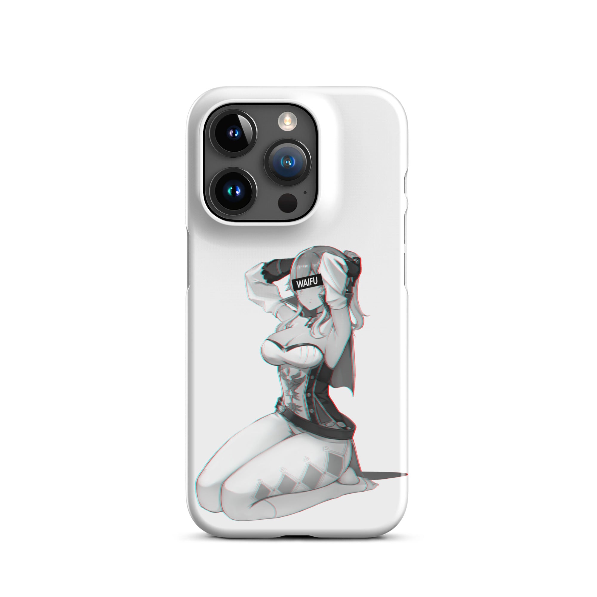 Jean Waifu Material #002 iPhone Premium Case