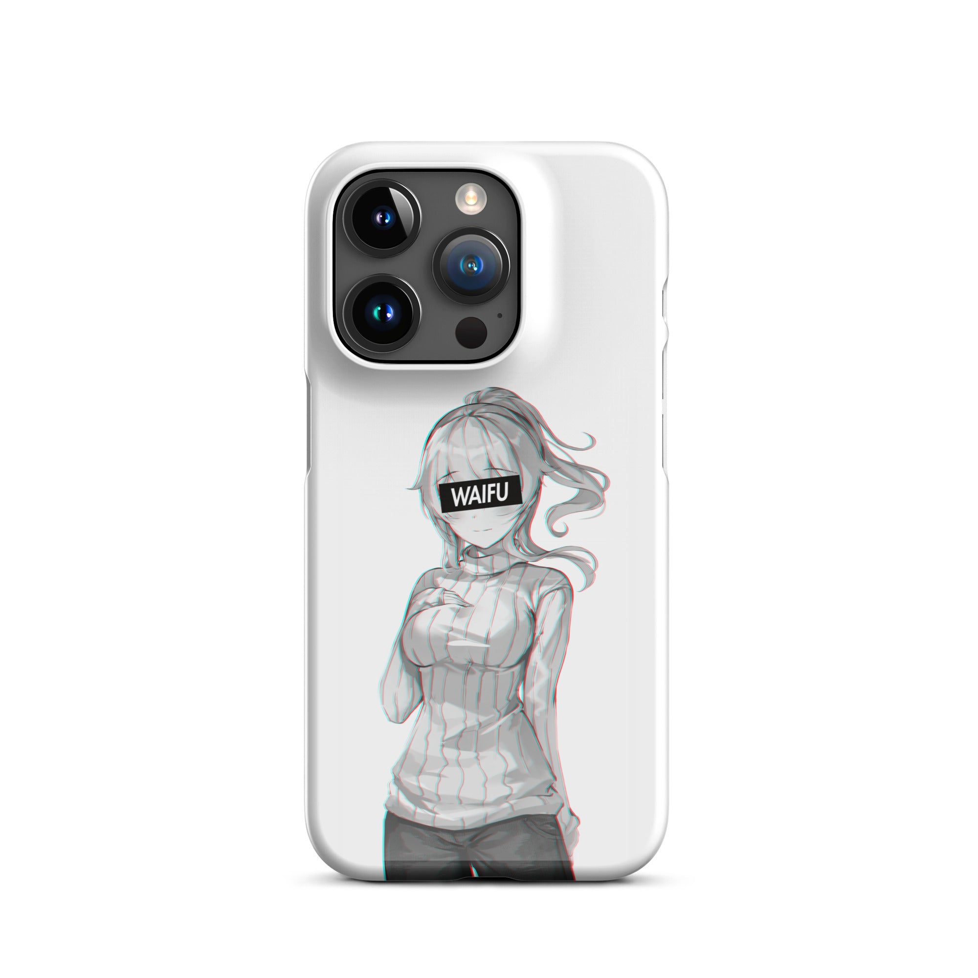 Jean Waifu Material #003 iPhone Premium Case
