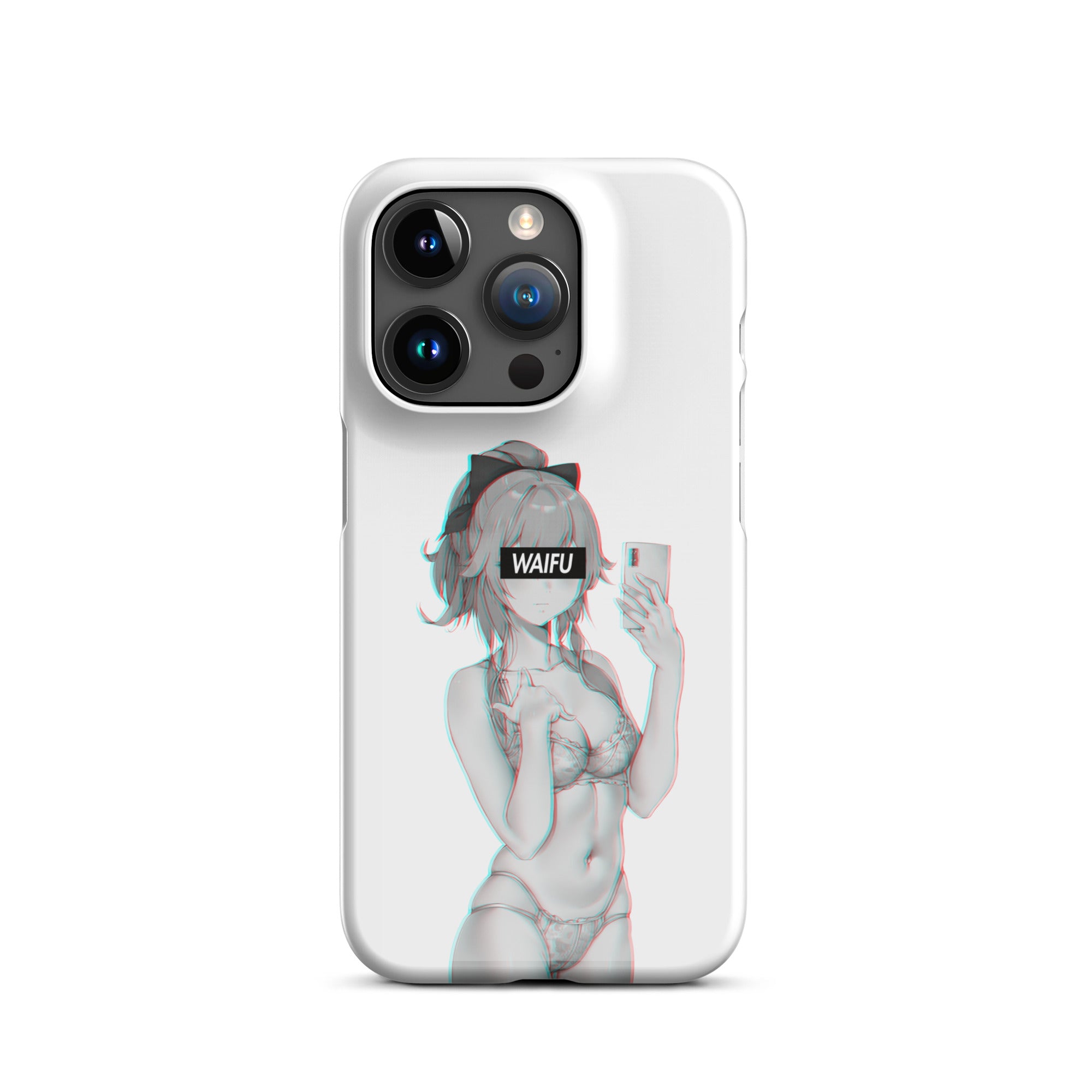 Jean Waifu Material #004 iPhone Premium Case