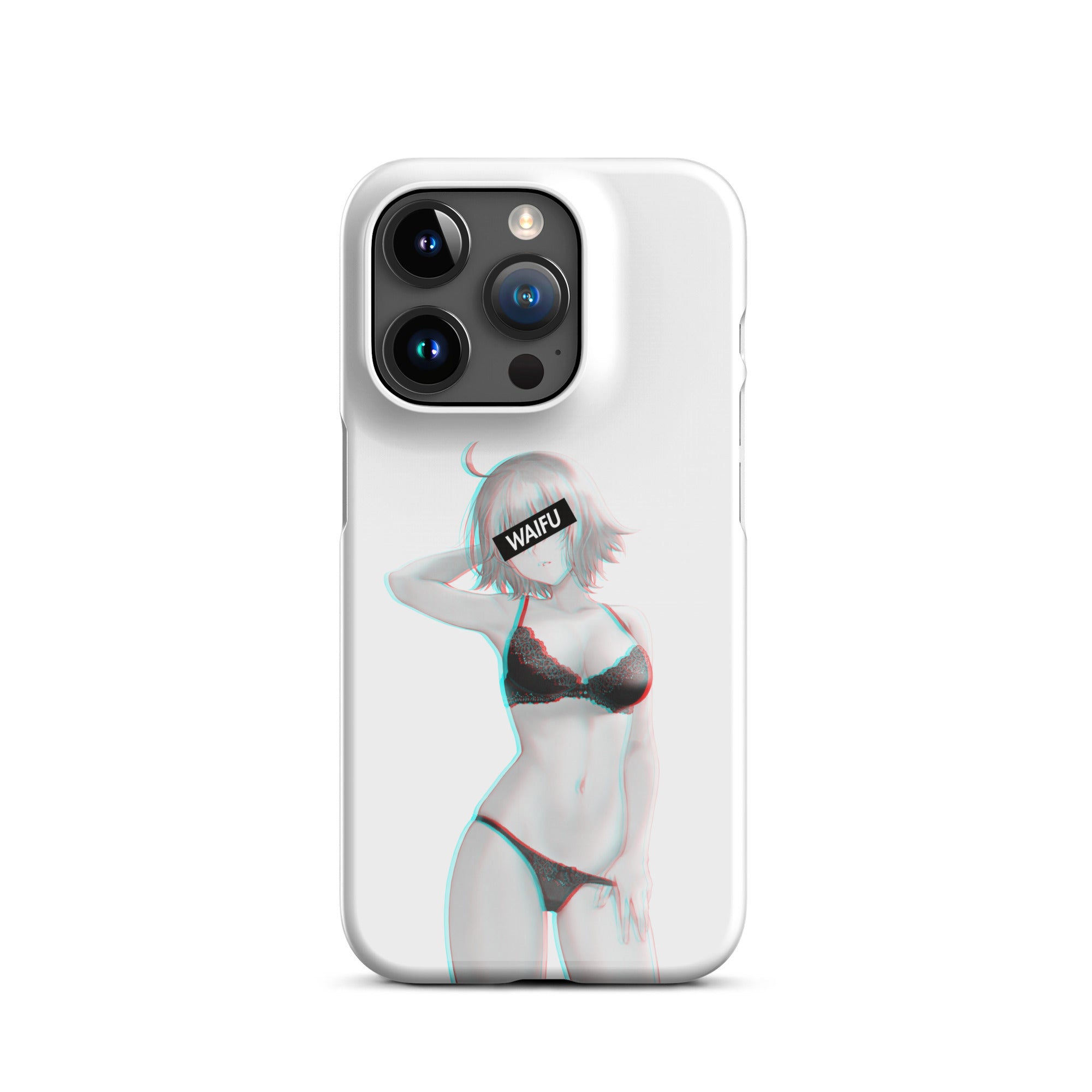 Jeanne Alter Waifu Material #001 iPhone Premium Case