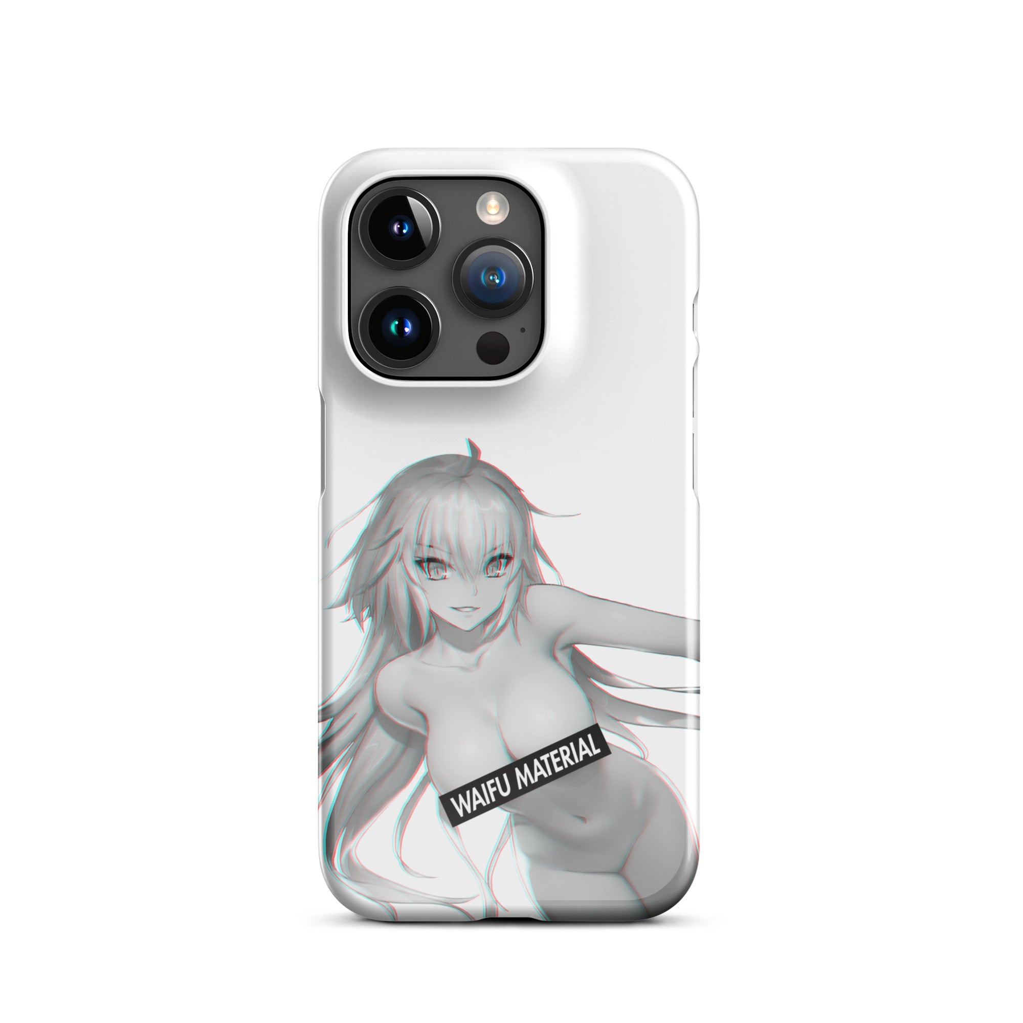 Jeanne Alter Waifu Material #002 iPhone Premium Case
