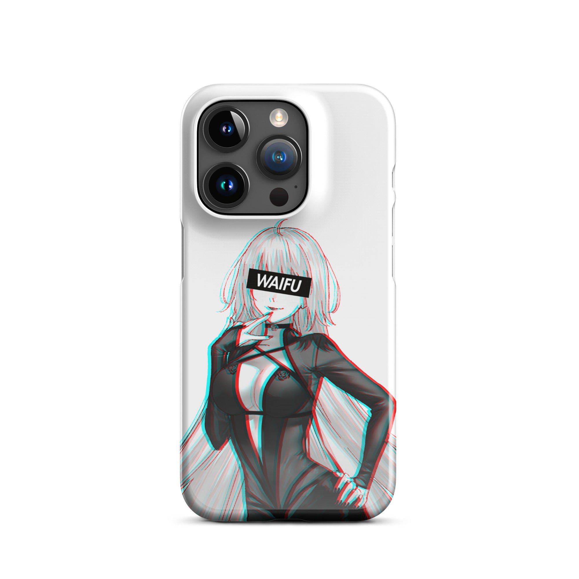 Jeanne Alter Waifu Material #004 iPhone Premium Case