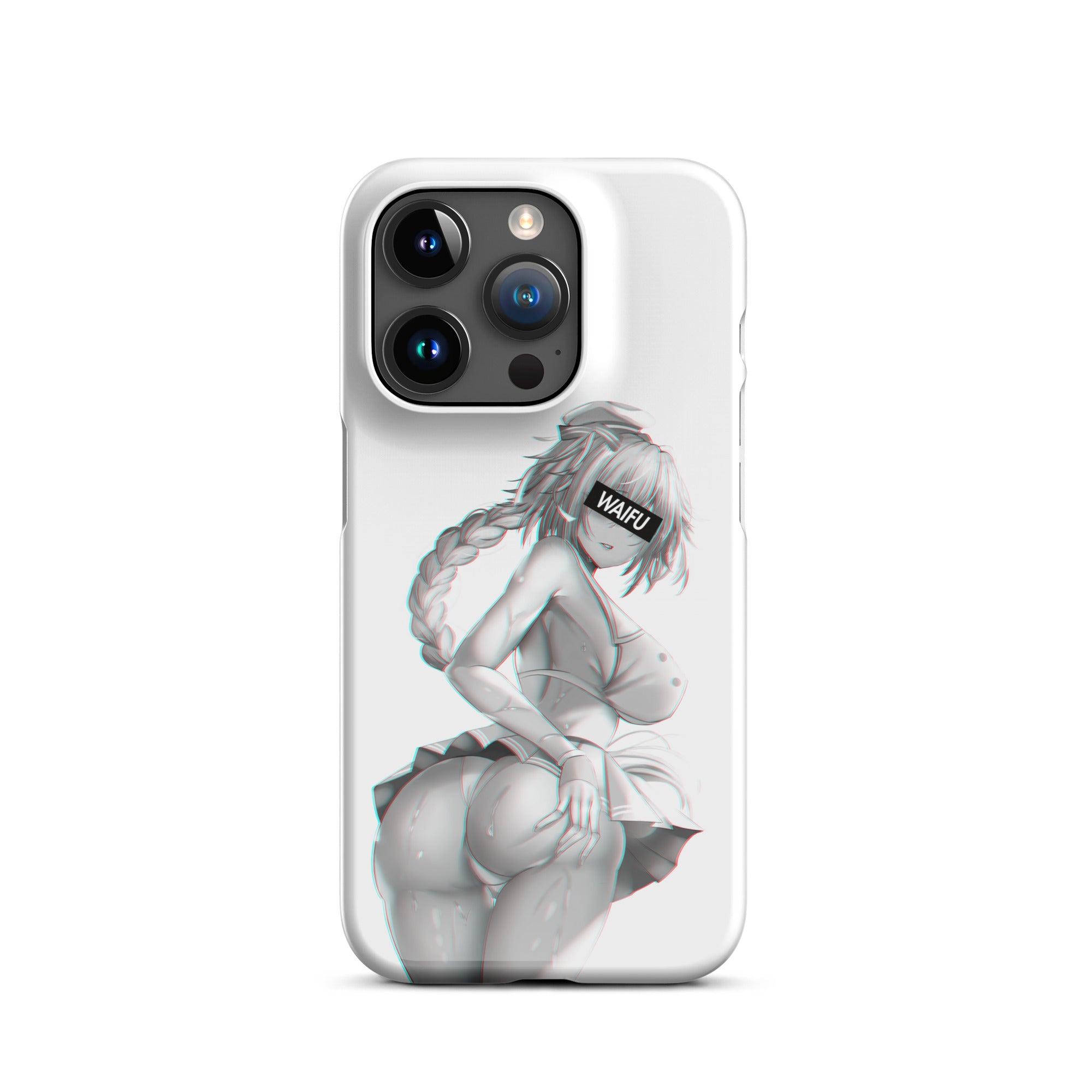 Jeanne D’Arc Waifu Material #003 iPhone Premium Case