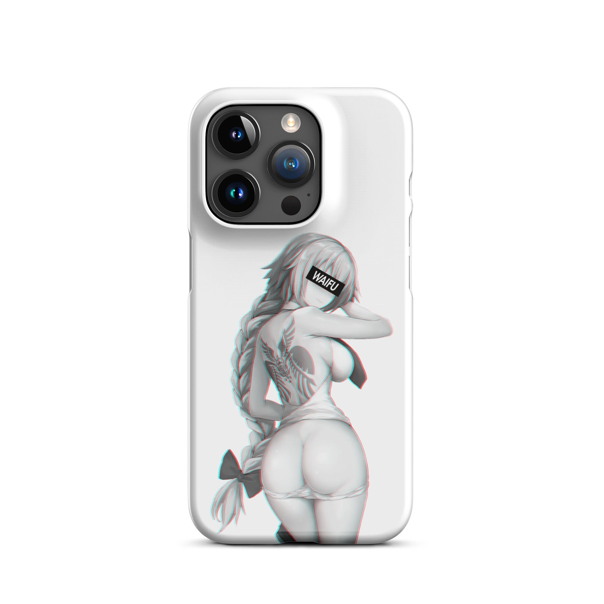 Jeanne D’Arc Waifu Material #004 iPhone Premium Case