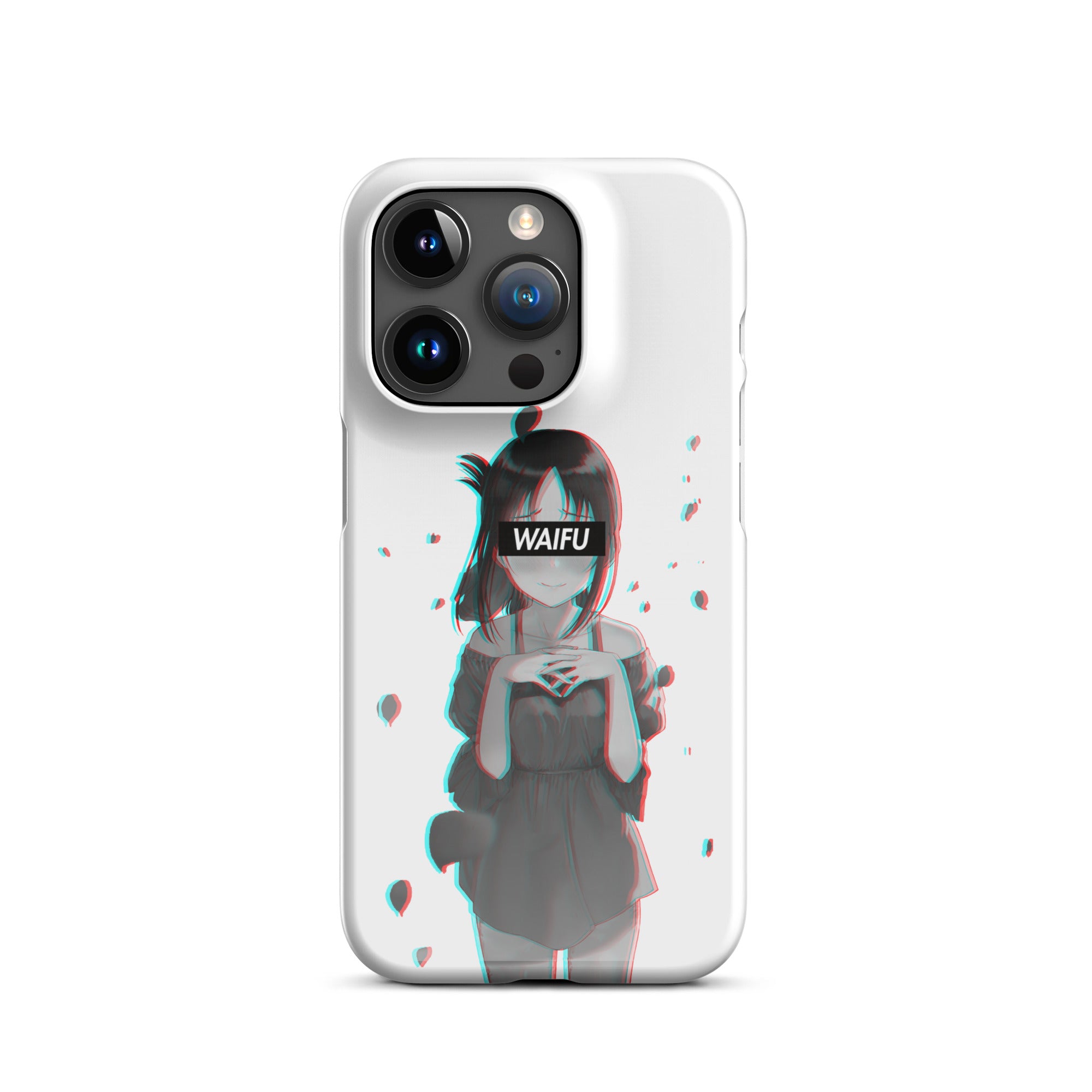 Kaguya Waifu Material #001 iPhone Premium Case