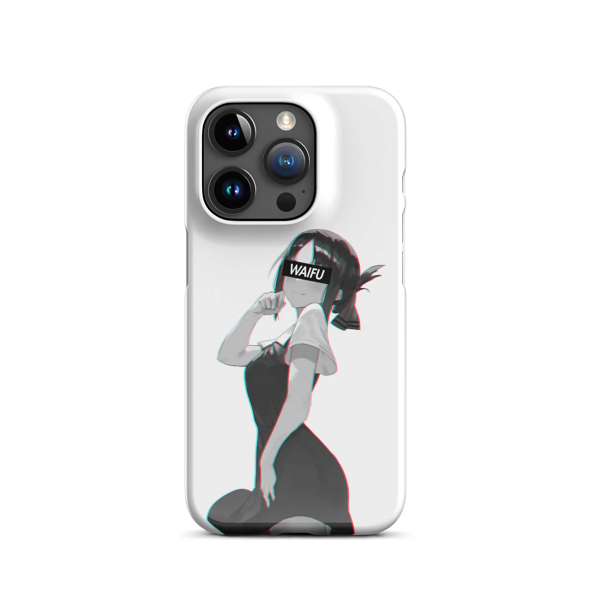 Kaguya Waifu Material #002 iPhone Premium Case