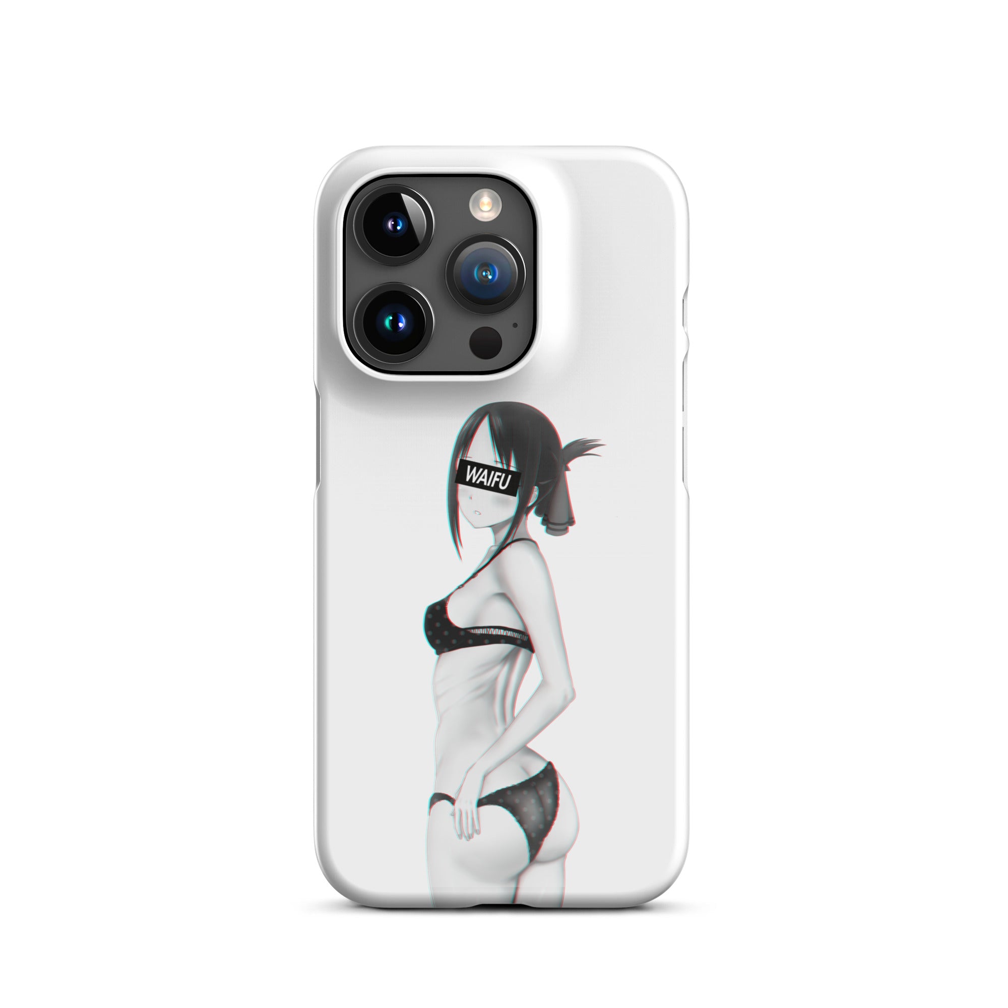 Kaguya Waifu Material #003 iPhone Premium Case