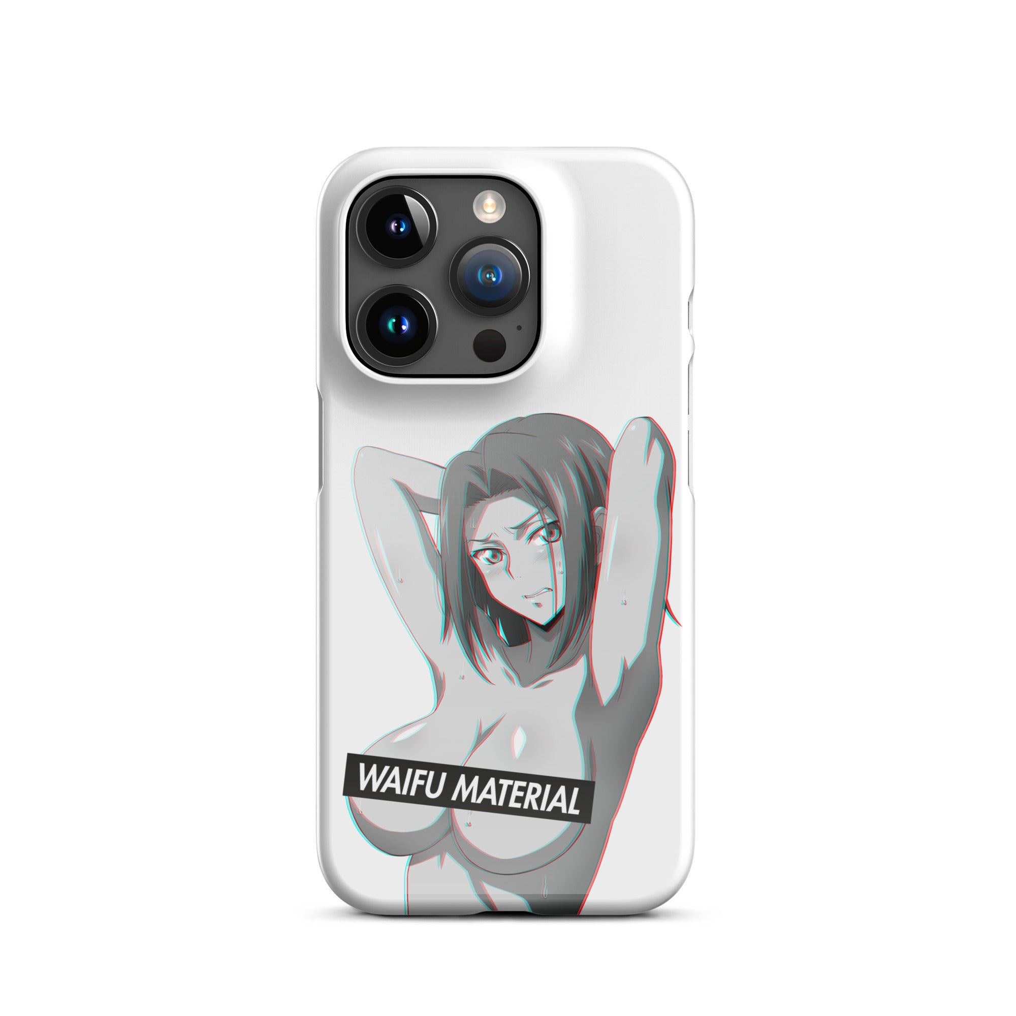 Kallen Waifu Material #003 iPhone Premium Case