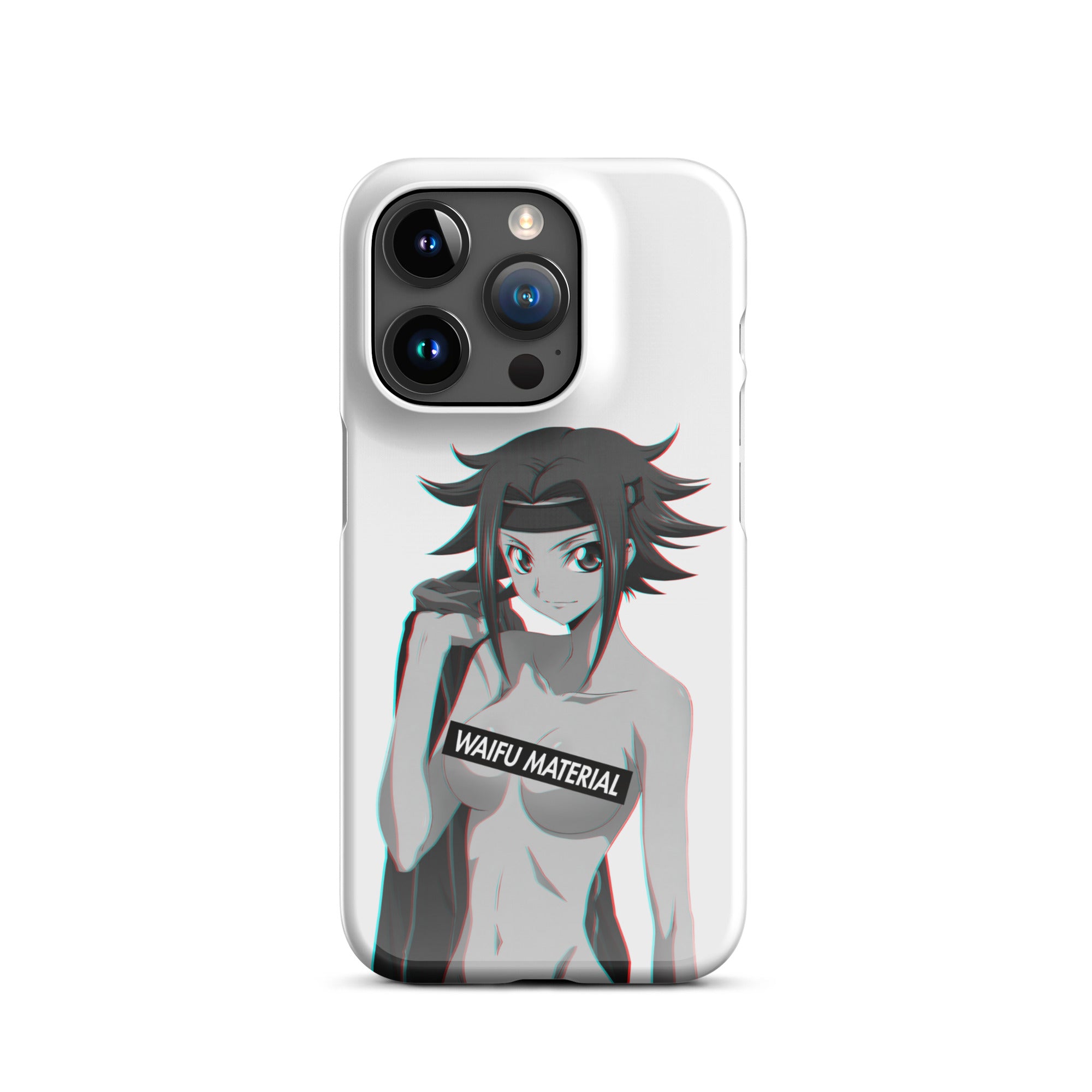 Kallen Waifu Material #004 iPhone Premium Case