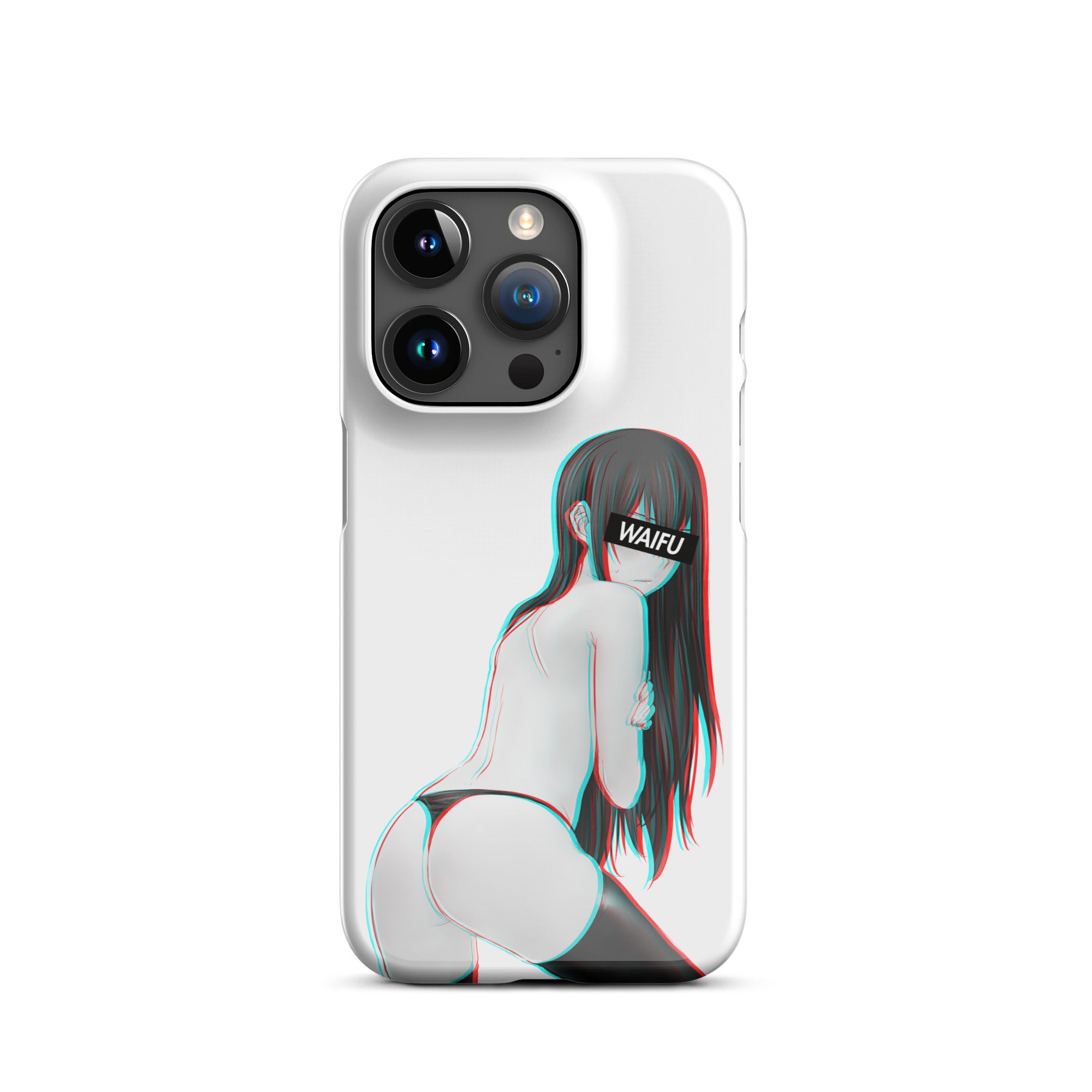 Kurisu Waifu Material #001 iPhone Premium Case
