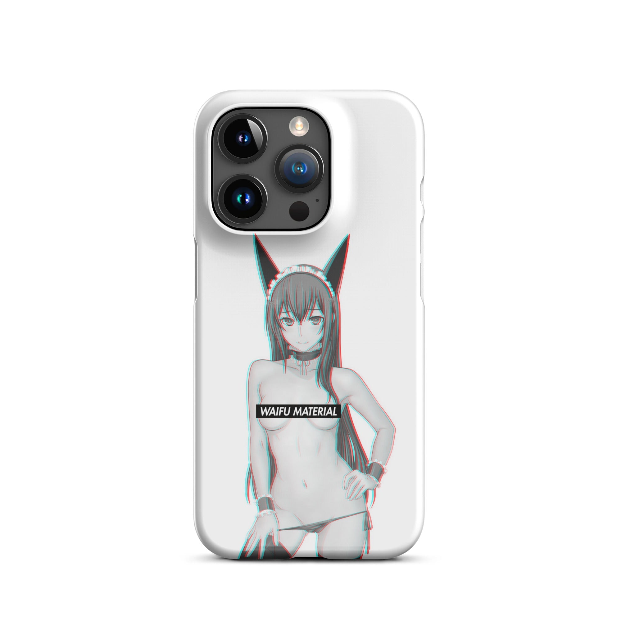 Kurisu Waifu Material #002 iPhone Premium Case