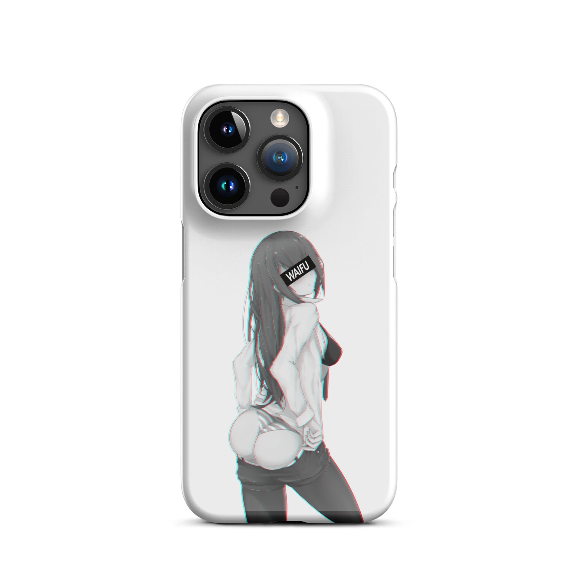 Kurisu Waifu Material #003 iPhone Premium Case