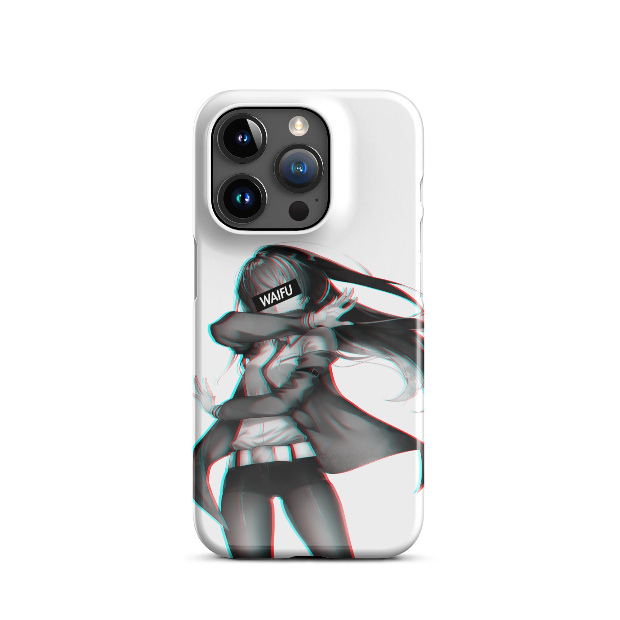 Kurisu Waifu Material #004 iPhone Premium Case