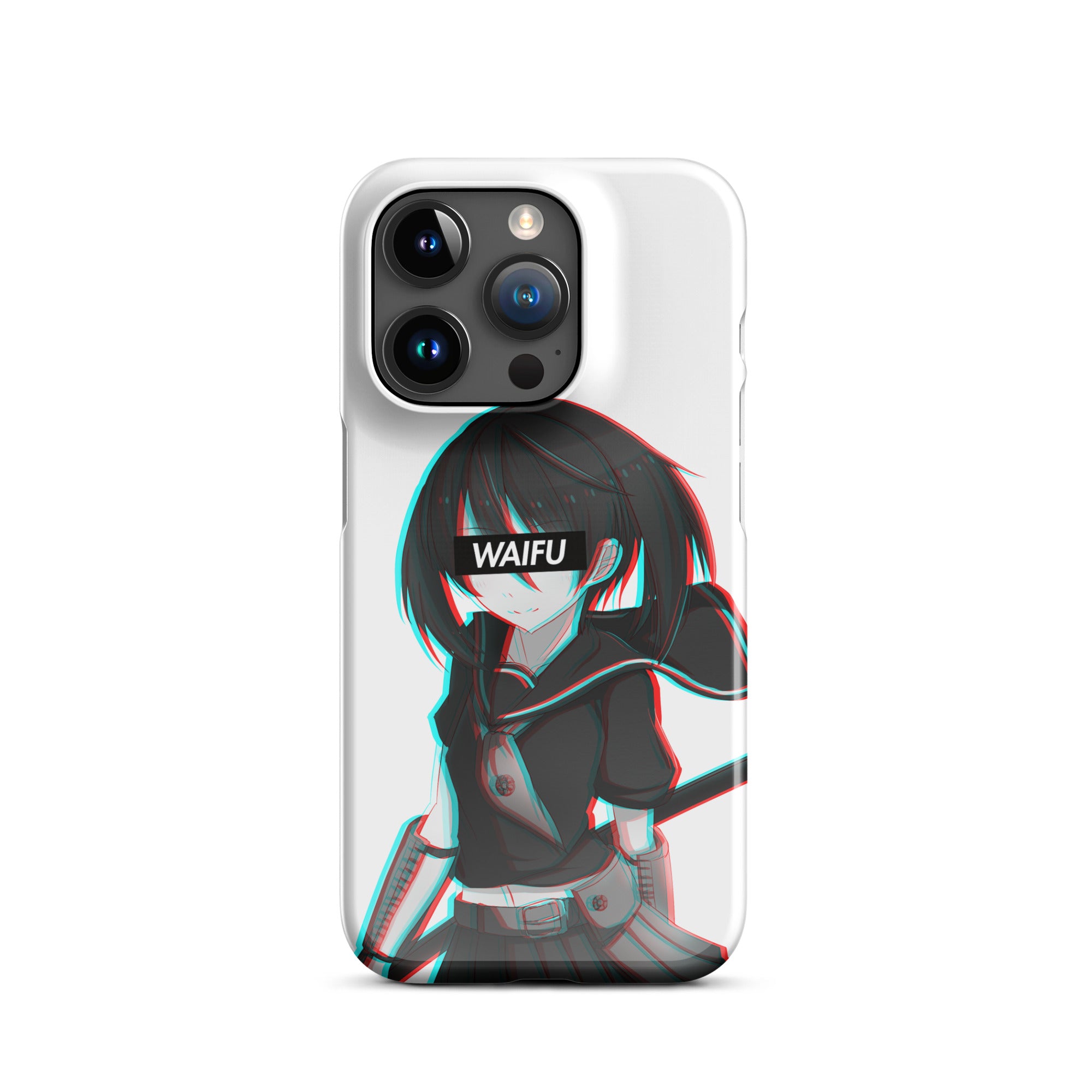 Kurome Waifu Material #001 iPhone Premium Case