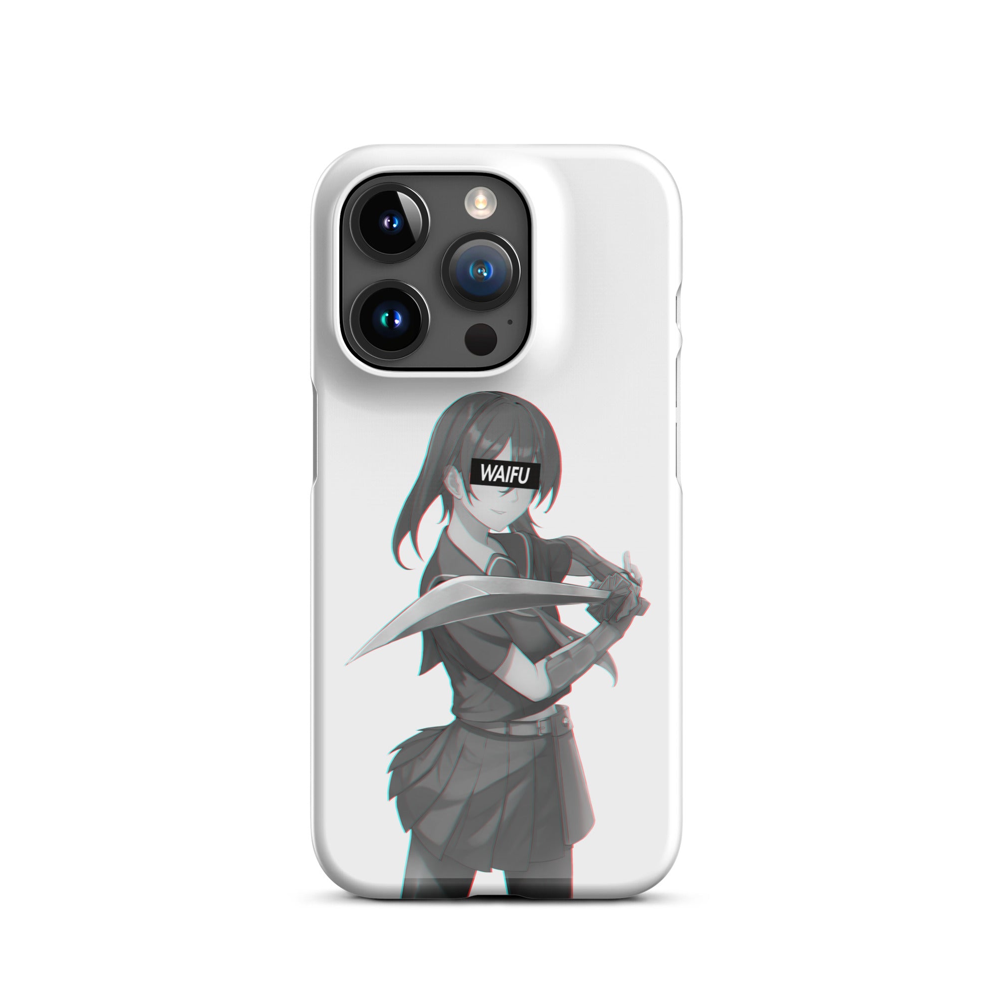 Kurome Waifu Material #002 iPhone Premium Case
