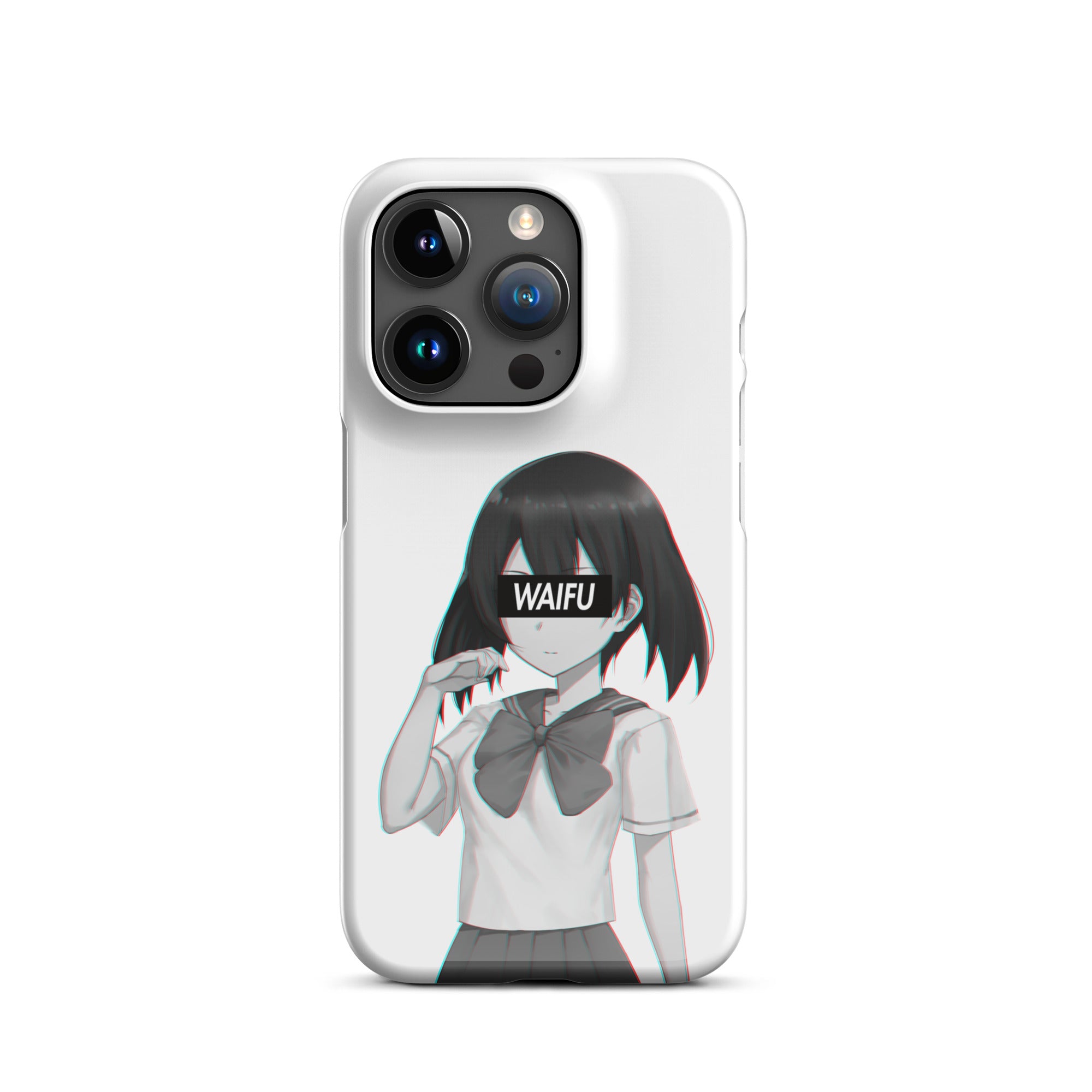 Kurome Waifu Material #003 iPhone Premium Case