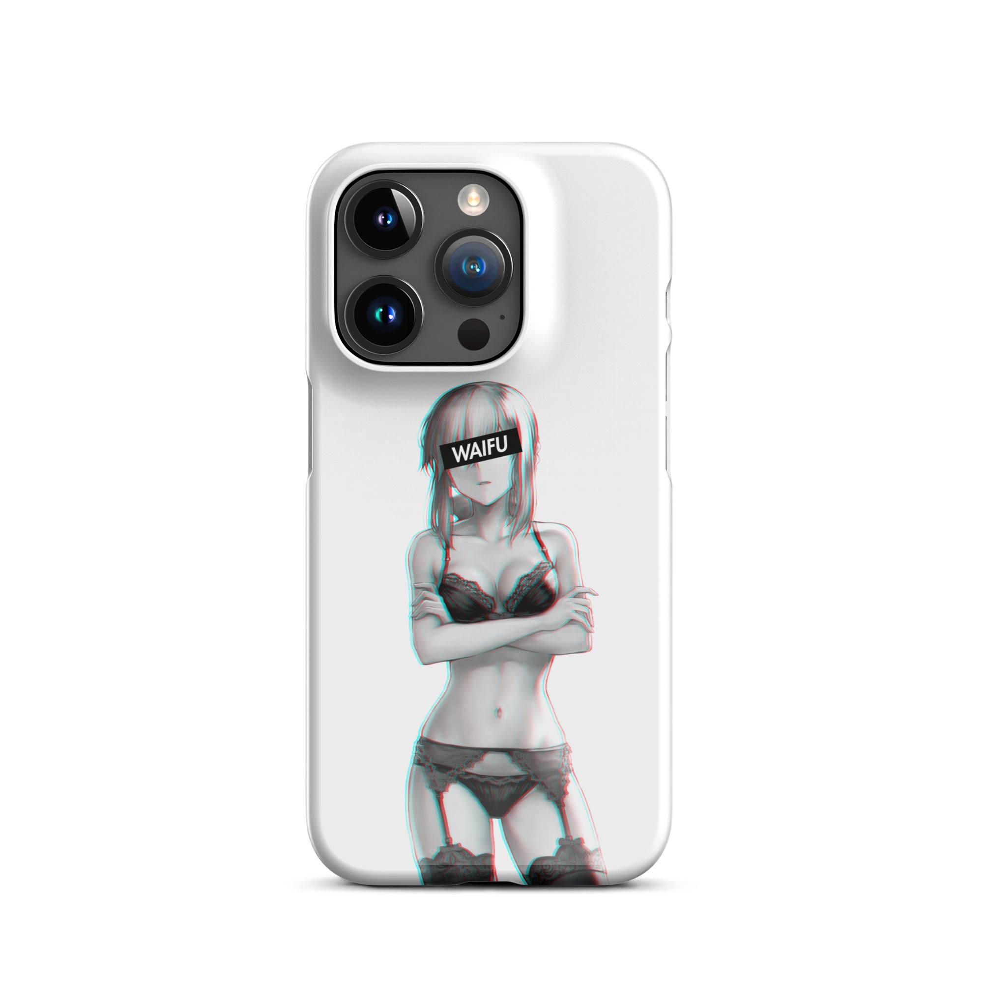 Lancer Alter Waifu Material #001 iPhone Premium Case