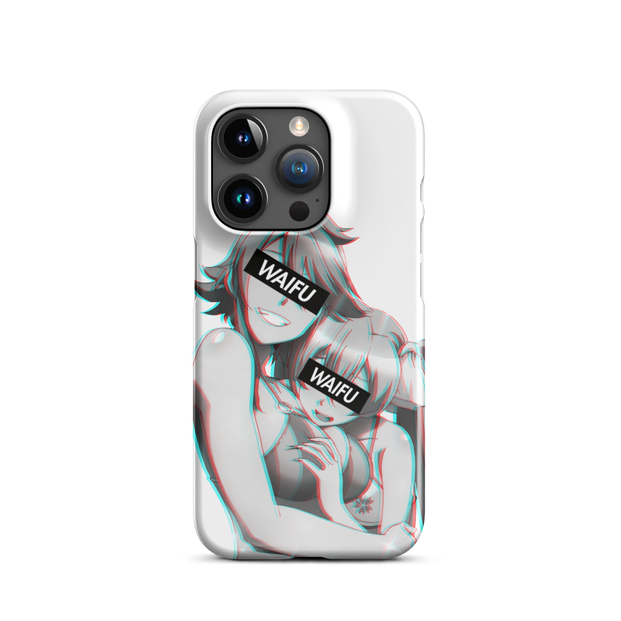 Leone & Mine Waifu Material #001 iPhone Premium Case