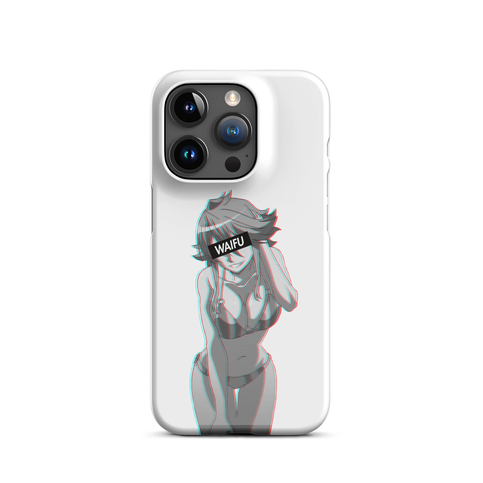 Leone Waifu Material #001 iPhone Premium Case