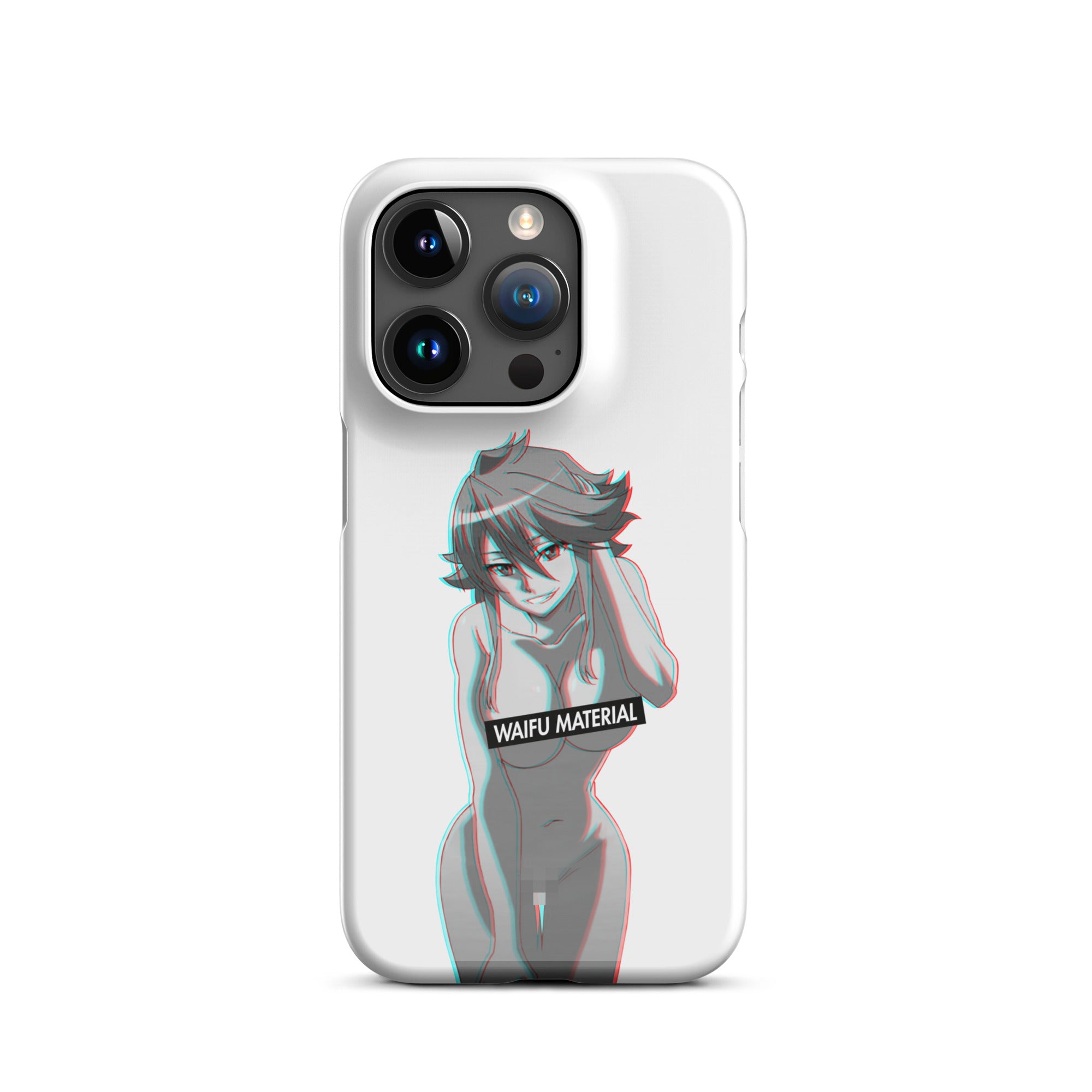 Leone Waifu Material #002 iPhone Premium Case