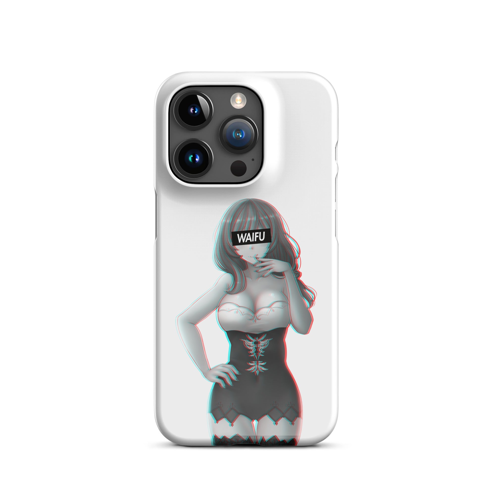 Lisa Waifu Material #001 iPhone Premium Case