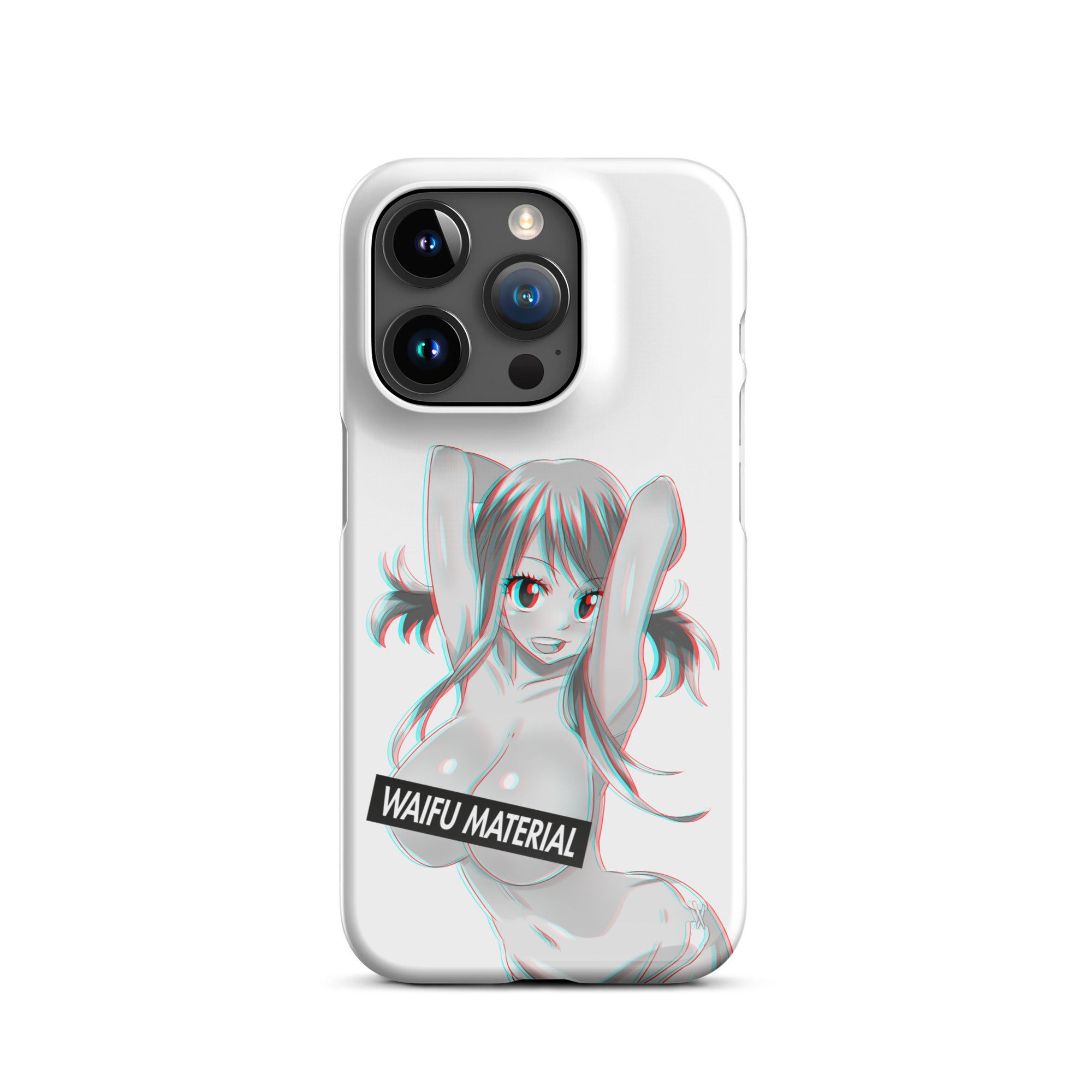 Lucy Waifu Material #003 iPhone Premium Case