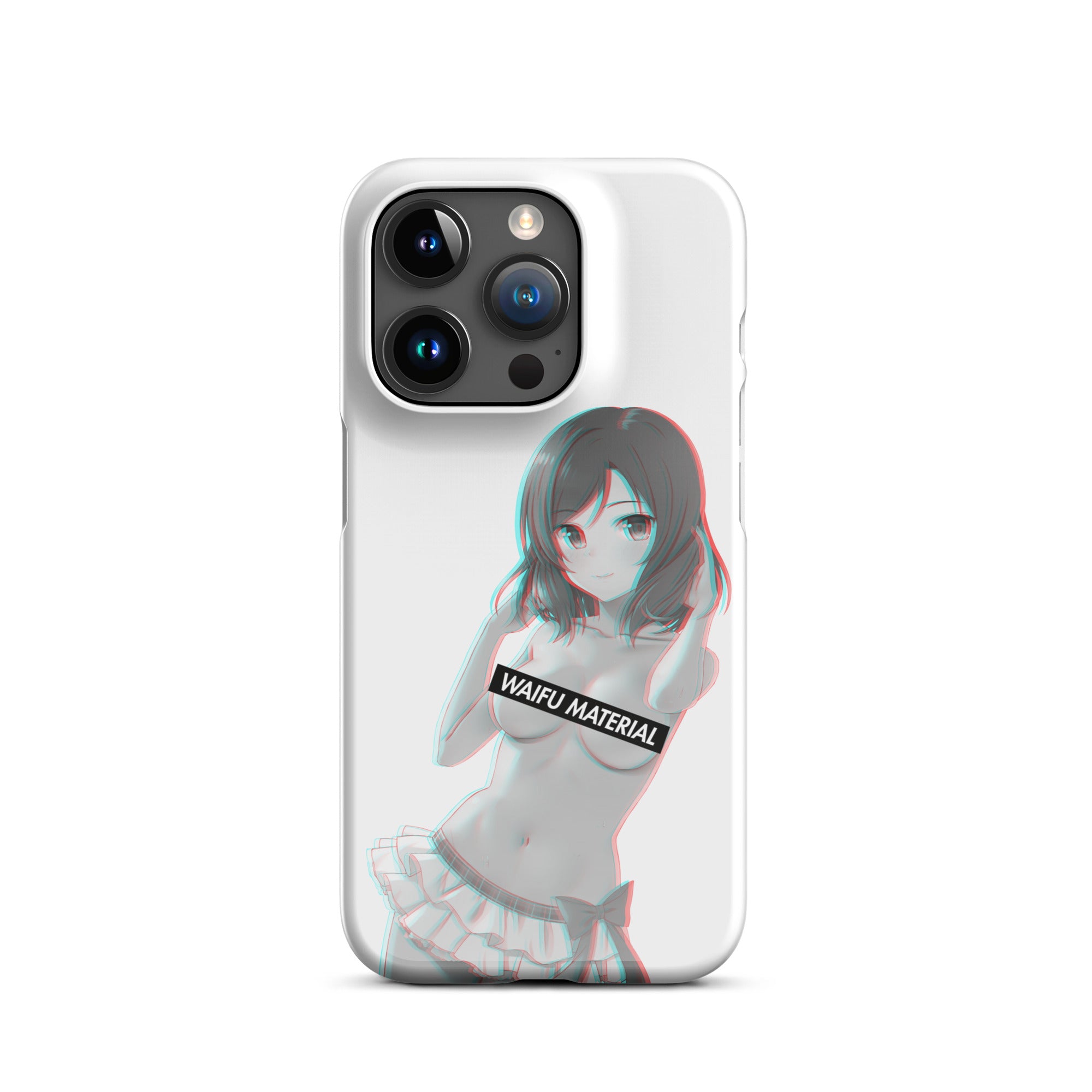 Maki Waifu Material #001 iPhone Premium Case