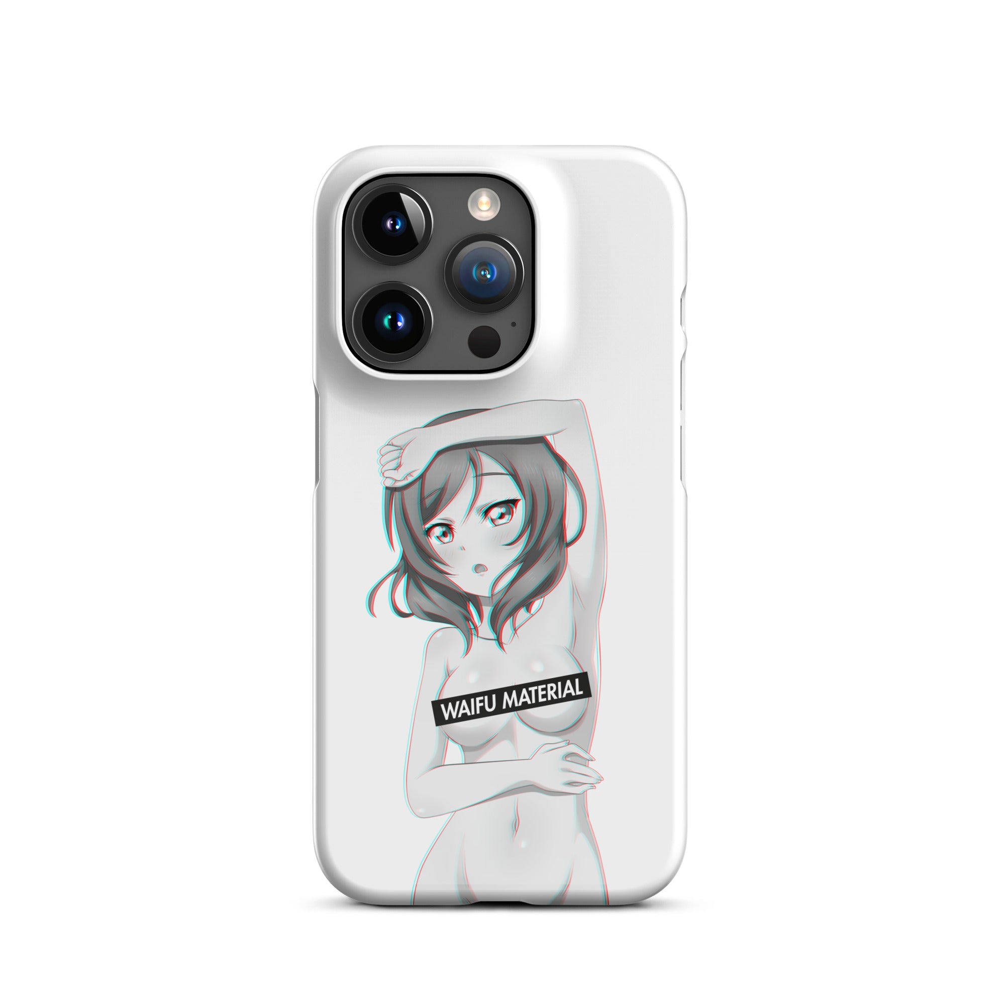 Maki Waifu Material #003 iPhone Premium Case