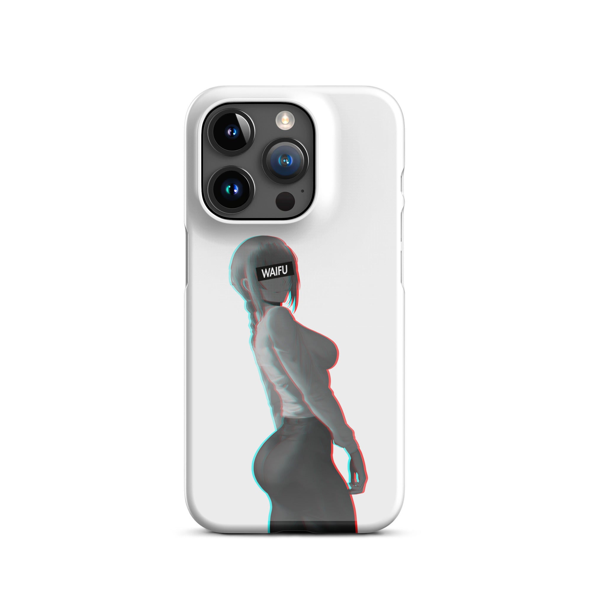 Makima Waifu Material #001 iPhone Premium Case
