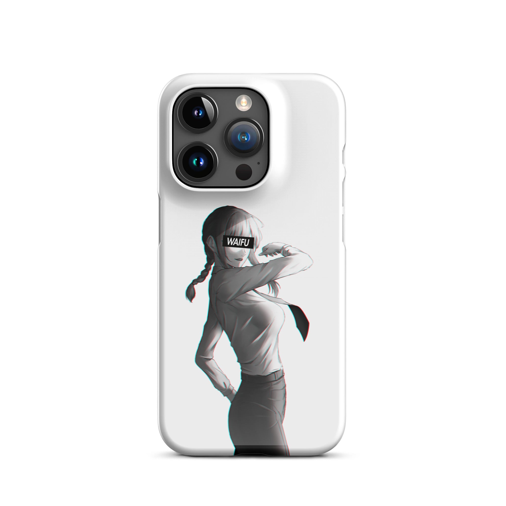 Makima Waifu Material #002 iPhone Premium Case