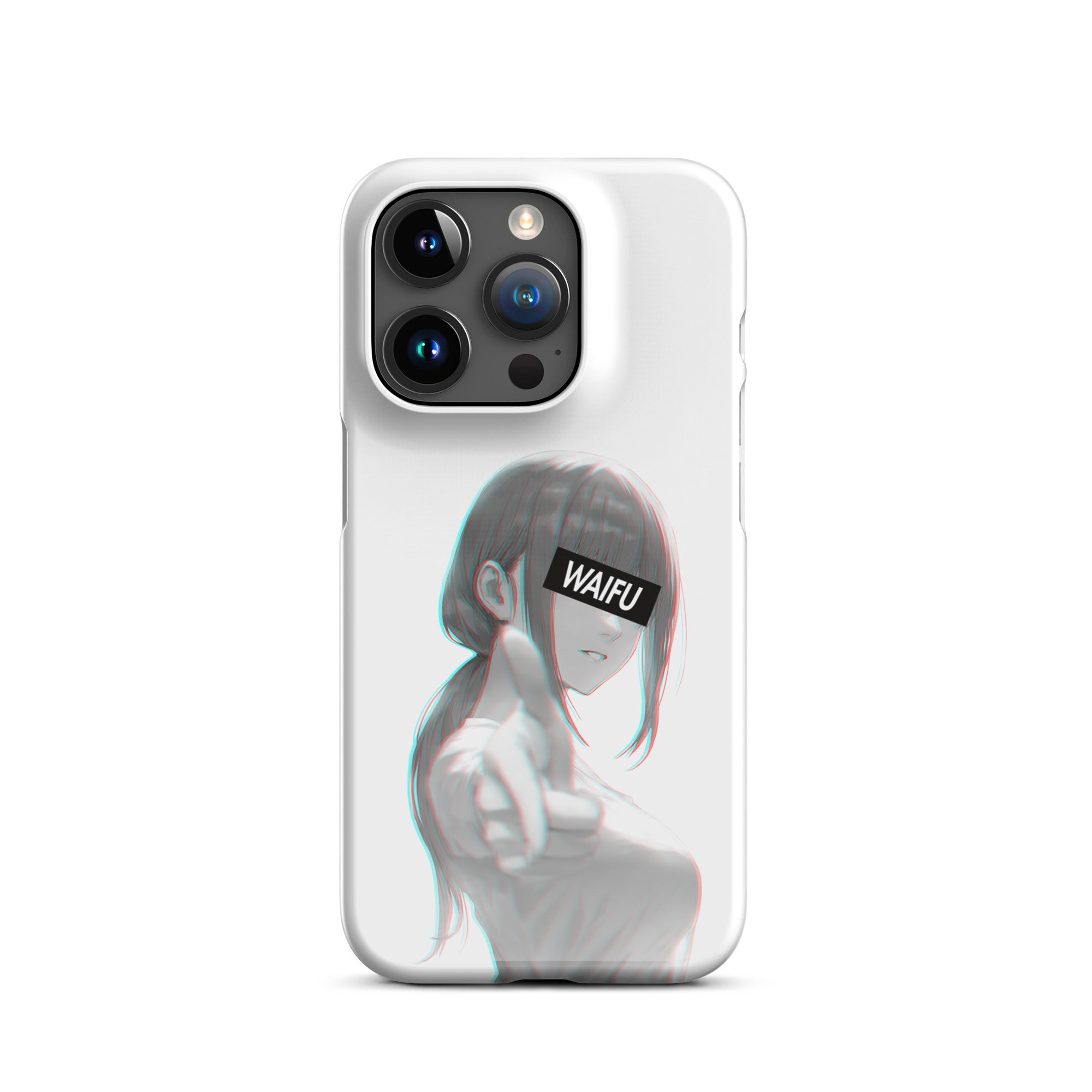 Makima Waifu Material #003 iPhone Premium Case