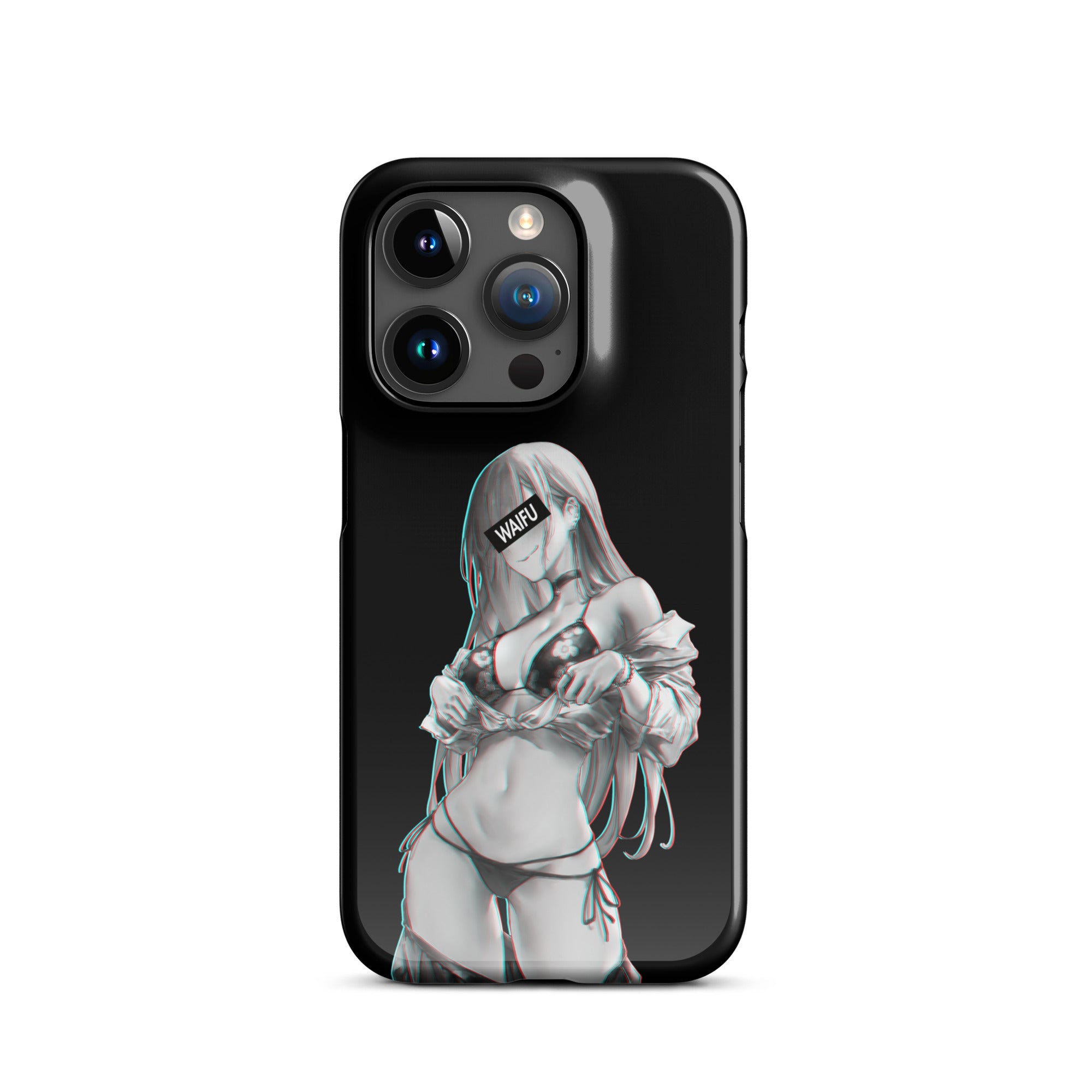 Marin Waifu Material - Black Edition #001 iPhone Premium Case