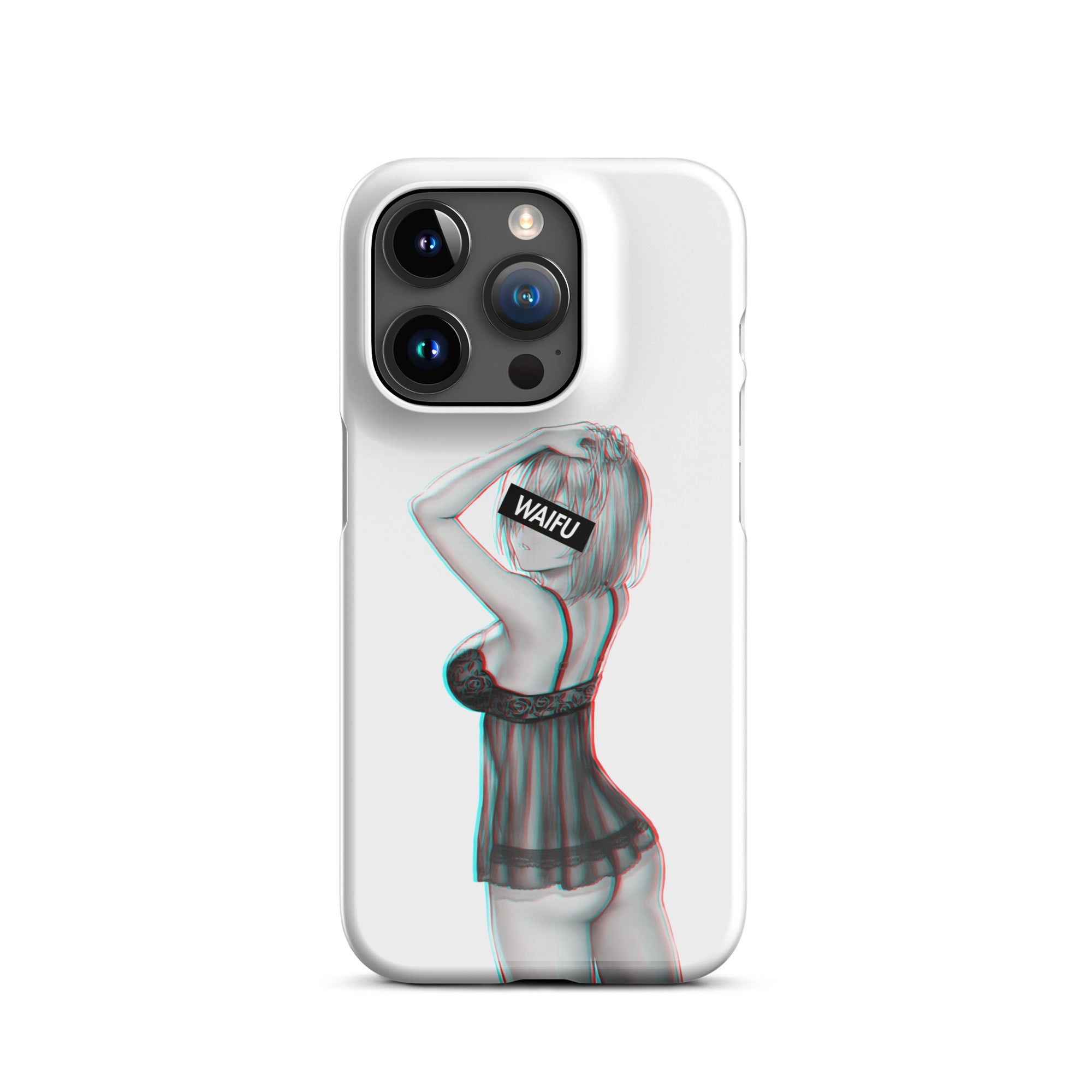 Mash Waifu Material #001 iPhone Premium Case