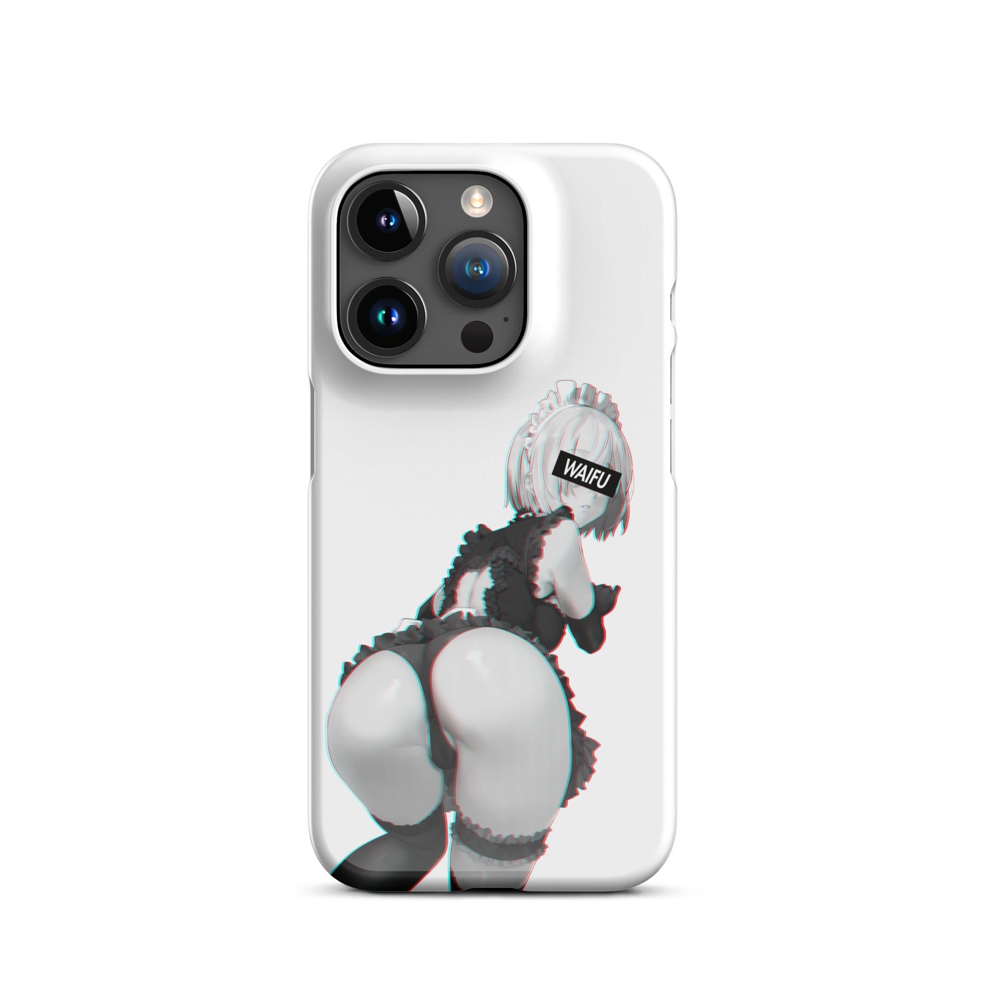 Mash Waifu Material #002 iPhone Premium Case