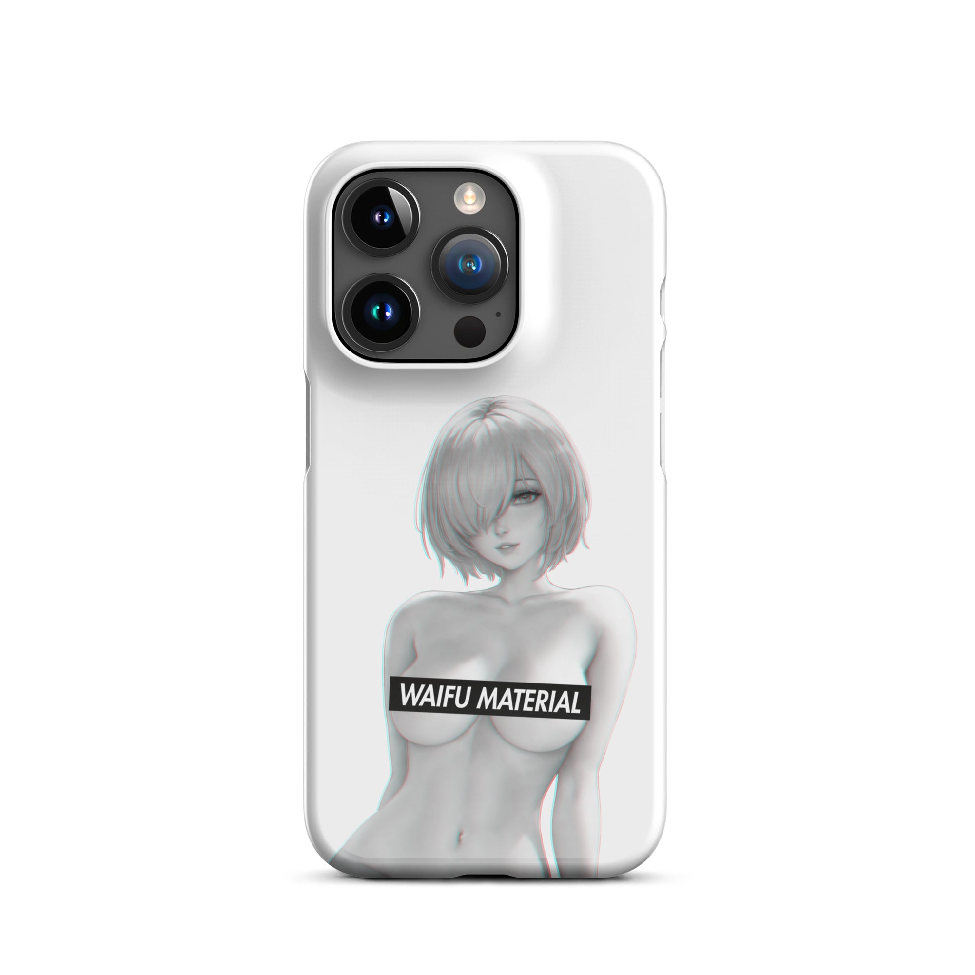 Mash Waifu Material #004 iPhone Premium Case