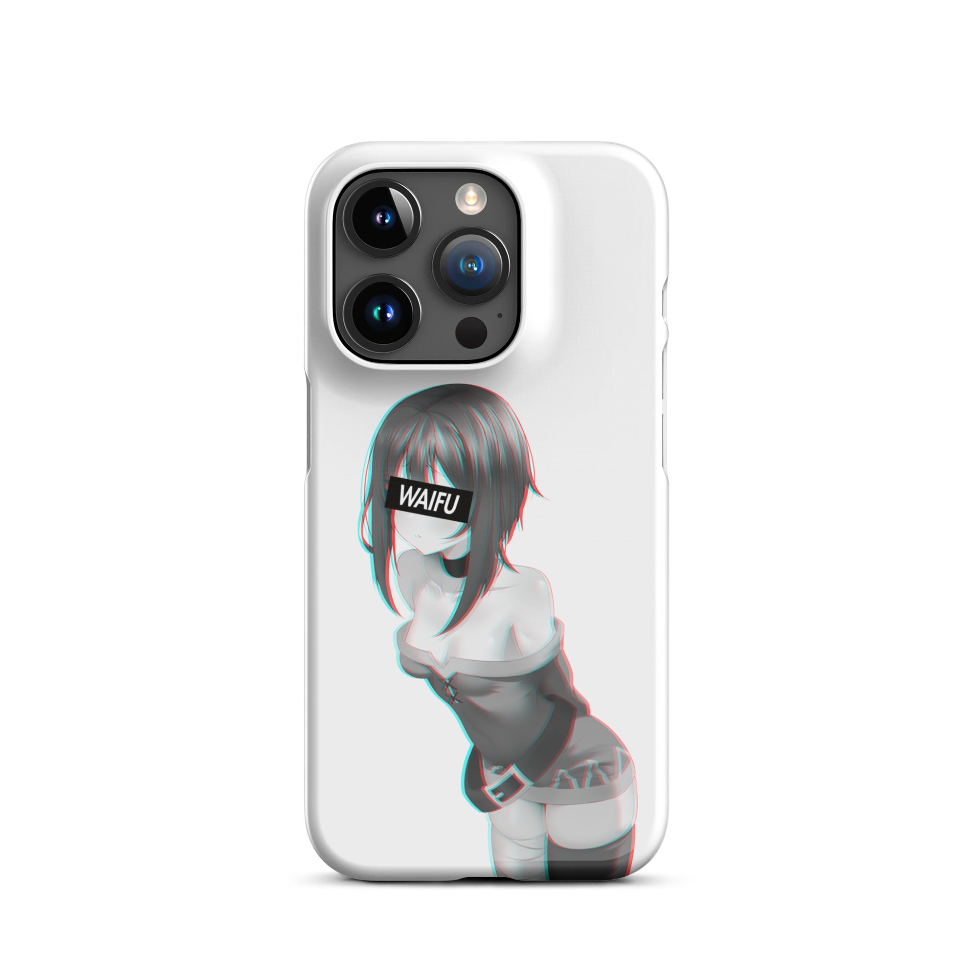 Megumin Waifu Material #001 iPhone Premium Case
