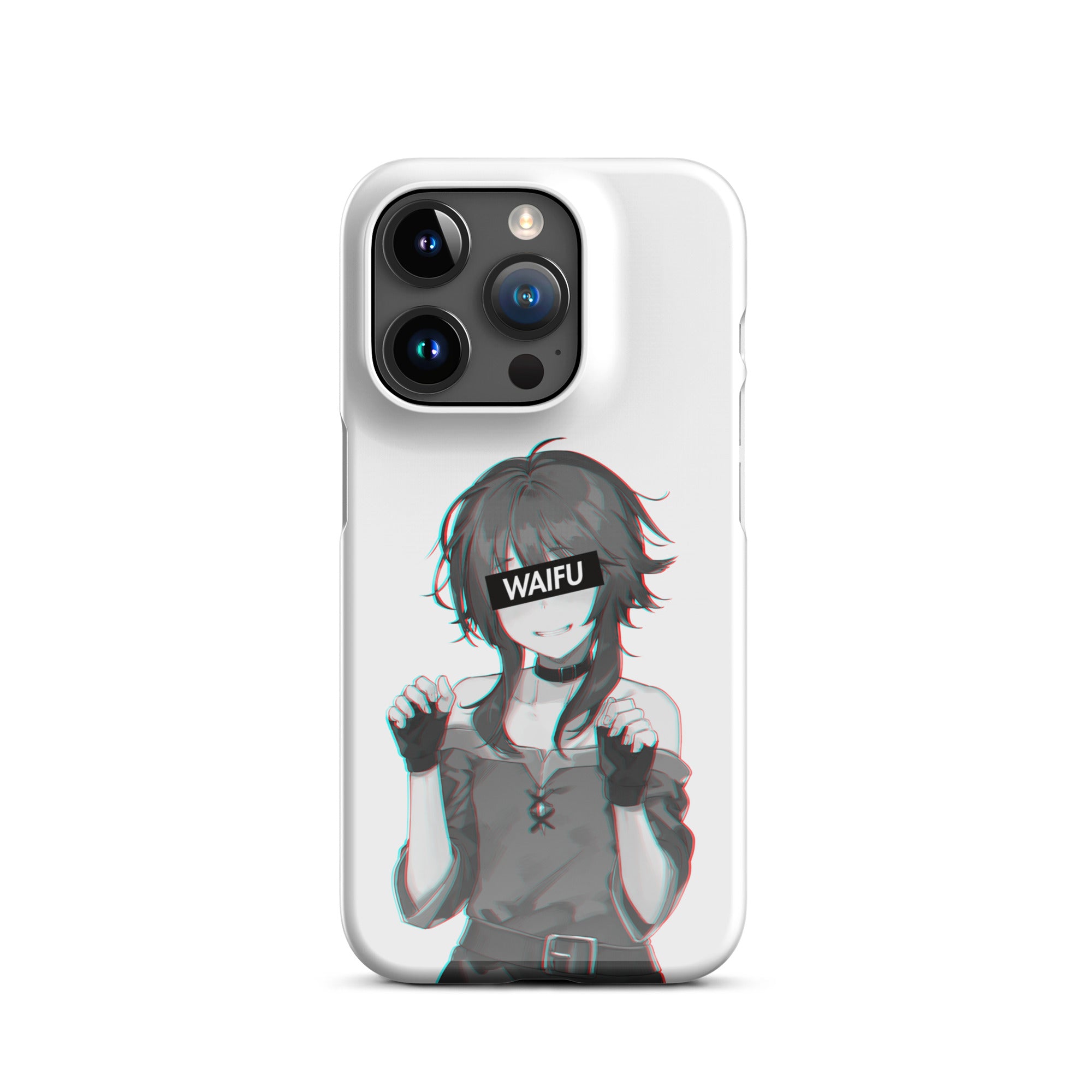 Megumin Waifu Material #004 iPhone Premium Case