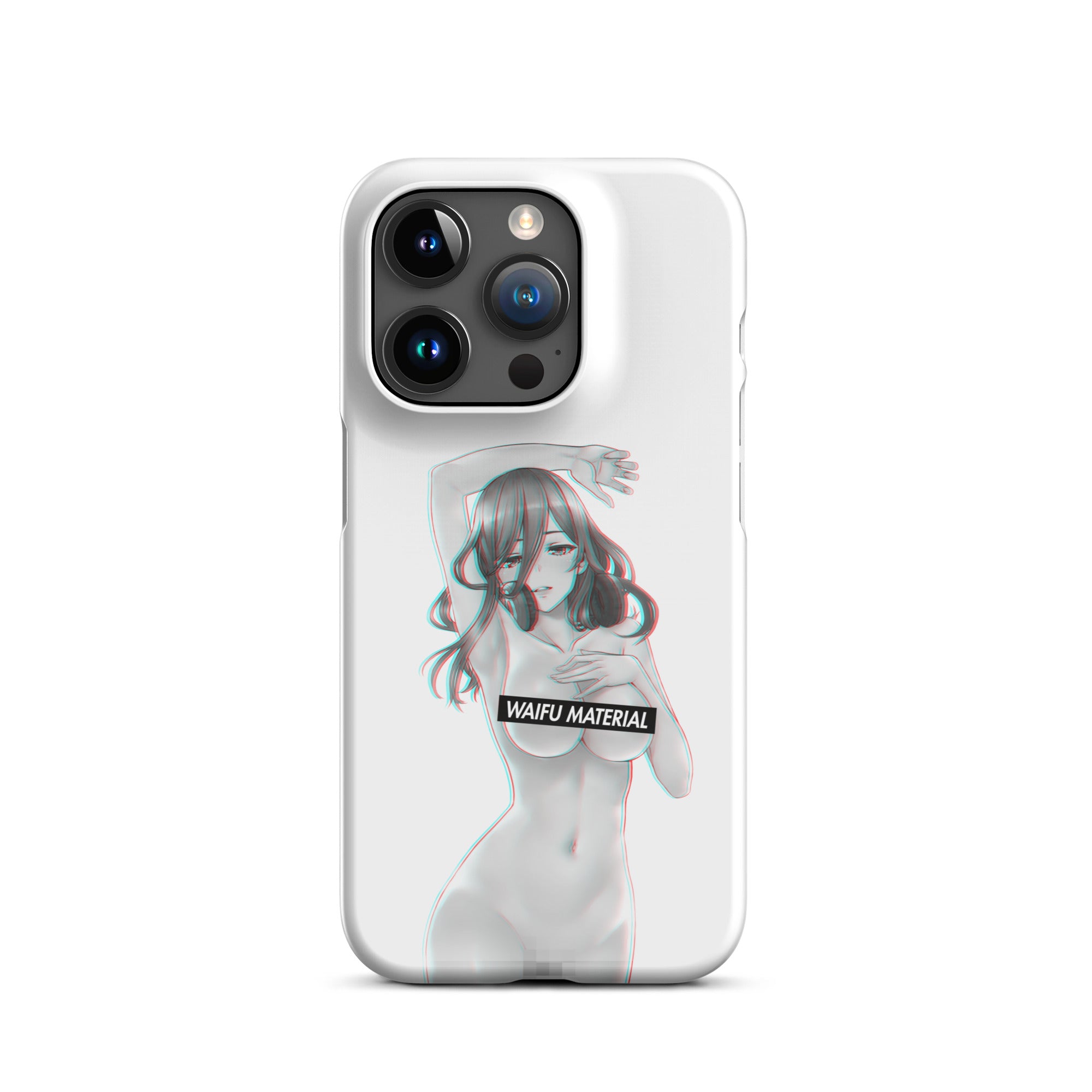 Miku Waifu Material #002 iPhone Premium Case