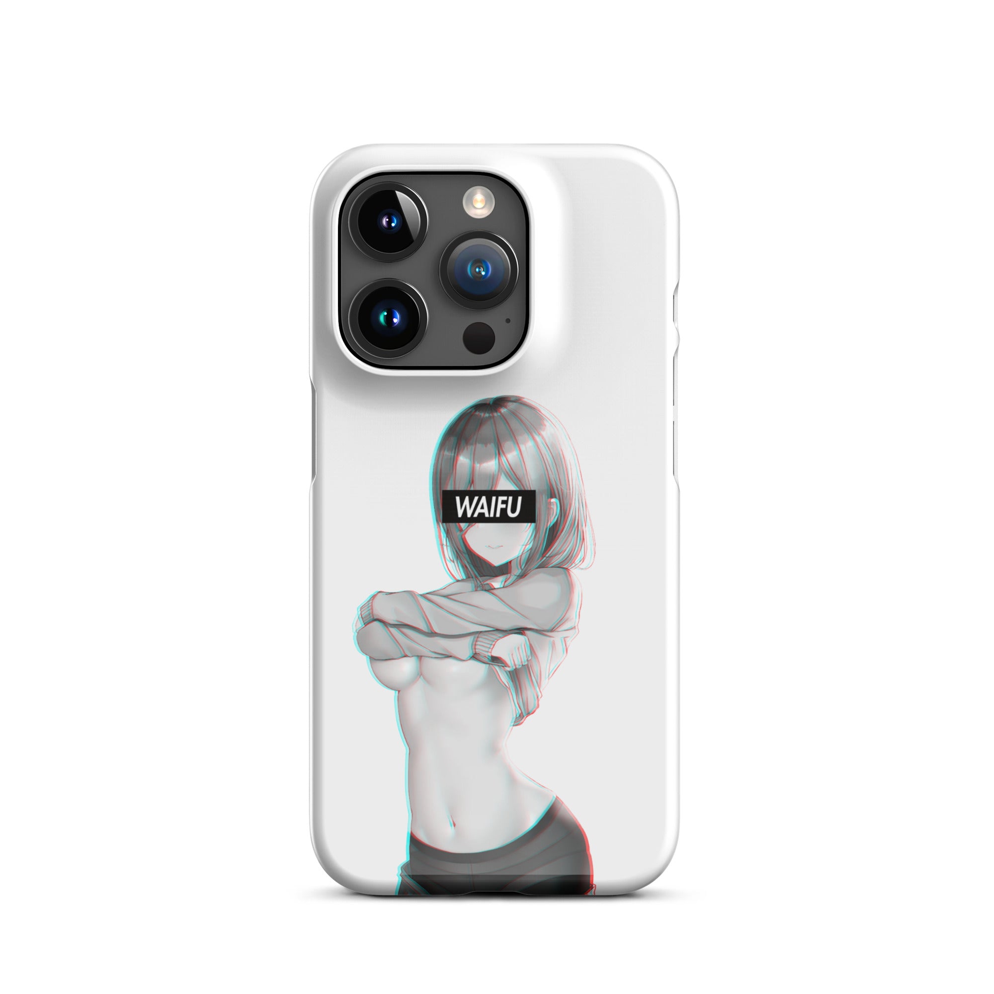 Miku Waifu Material #003 iPhone Premium Case