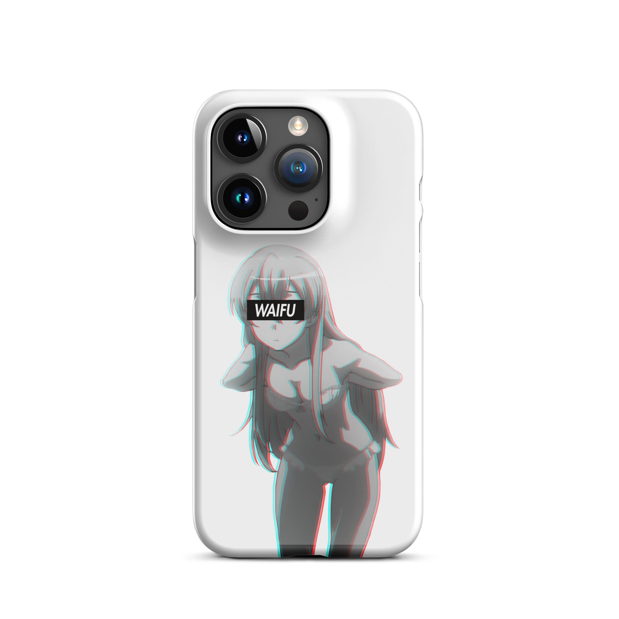 Mine Waifu Material #001 iPhone Premium Case