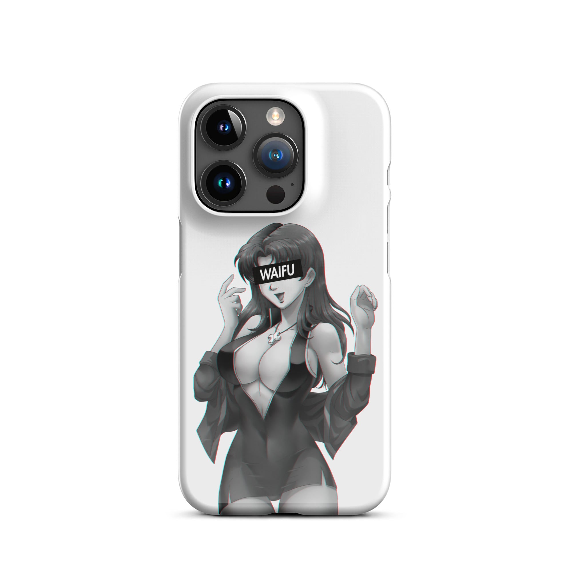 Misato Waifu Material #001 iPhone Premium Case