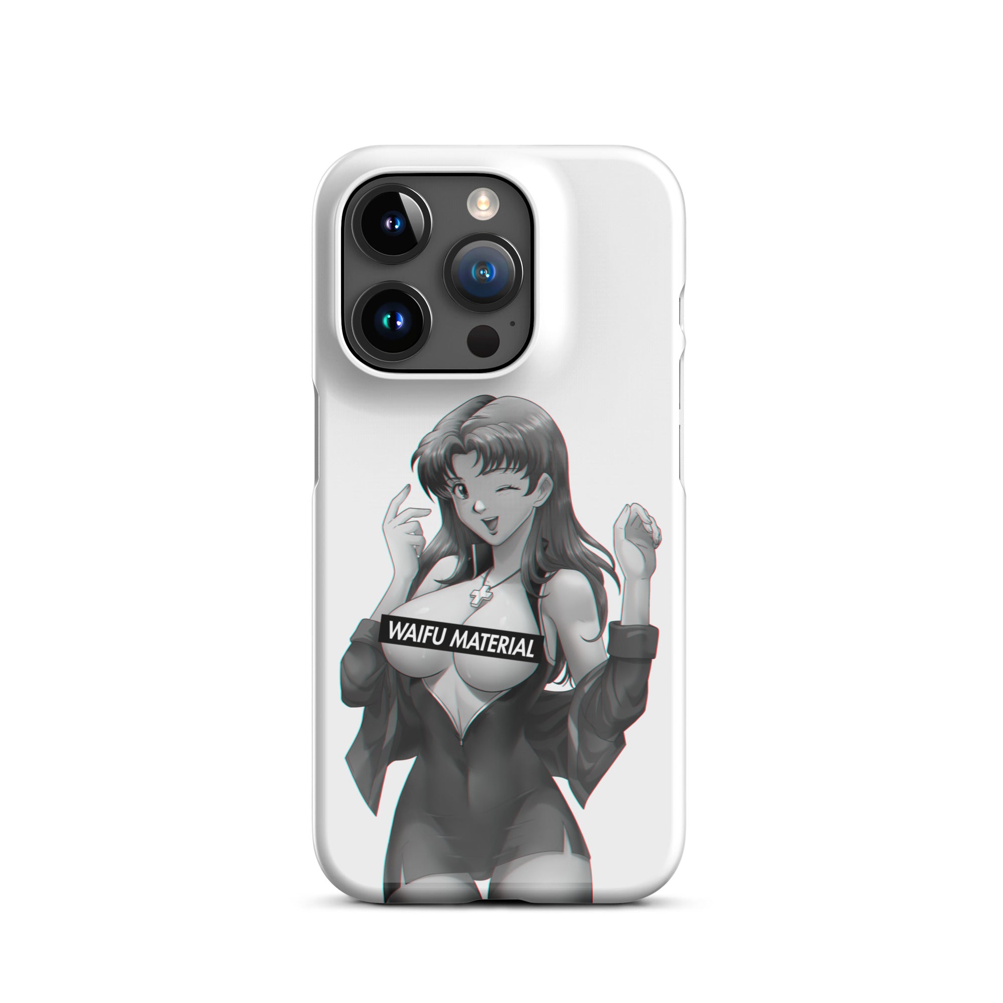 Misato Waifu Material #002 iPhone Premium Case