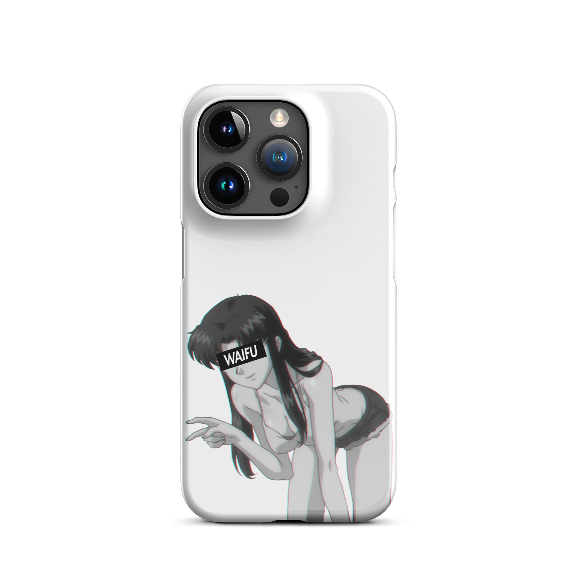 Misato Waifu Material #003 iPhone Premium Case