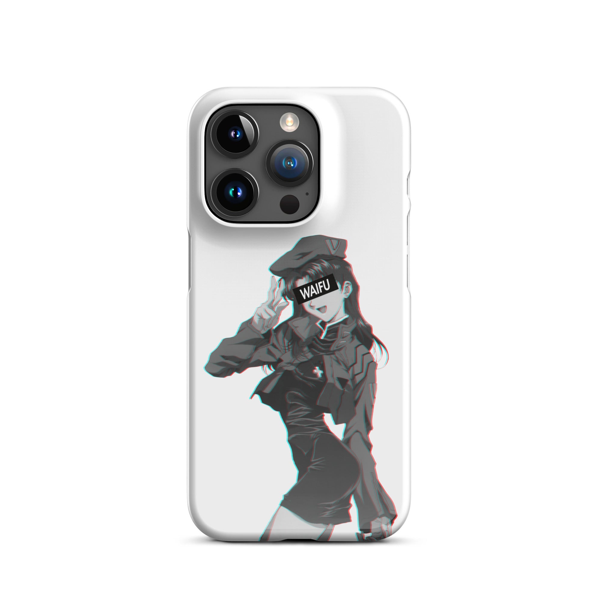 Misato Waifu Material #004 iPhone Premium Case