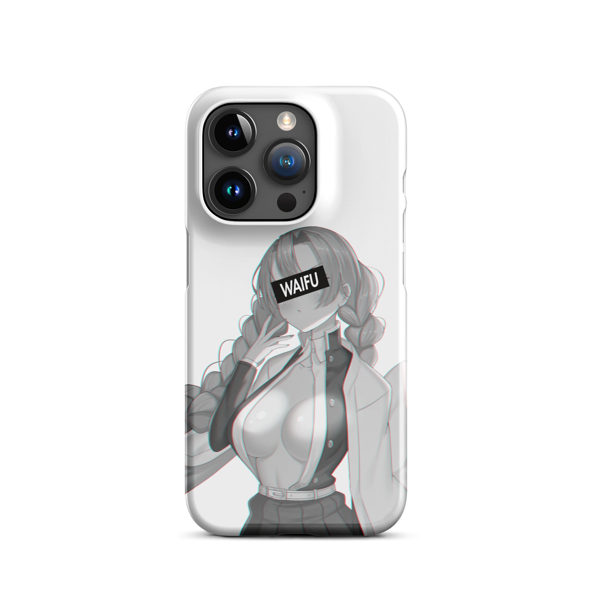 Mitsuri Waifu Material #002 iPhone Premium Case