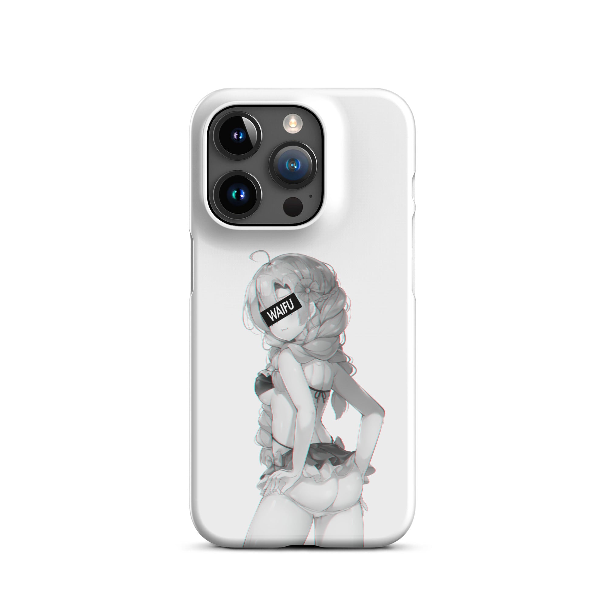 Mitsuri Waifu Material #003 iPhone Premium Case