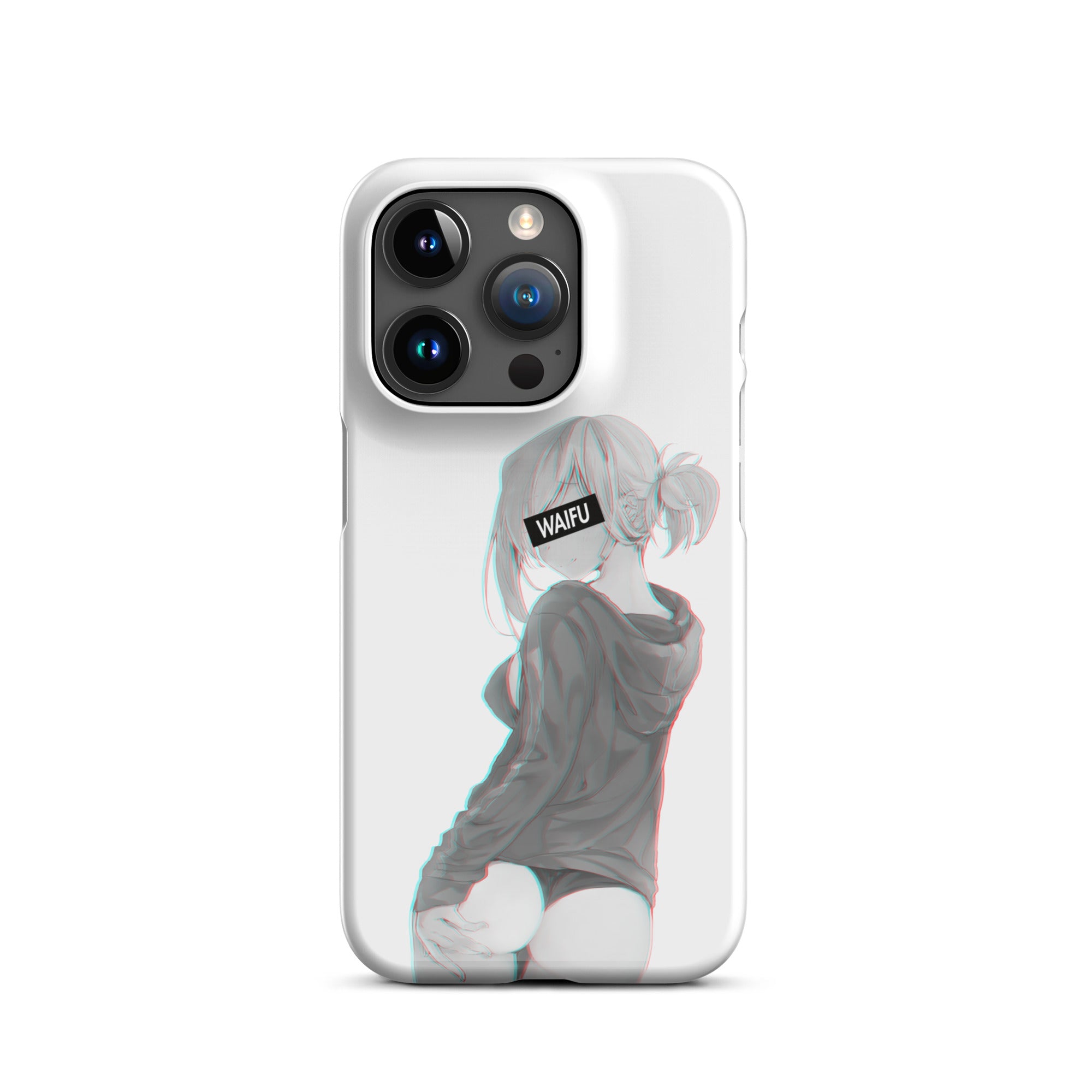 Musashi Miyamoto Waifu Material #002 iPhone Premium Case