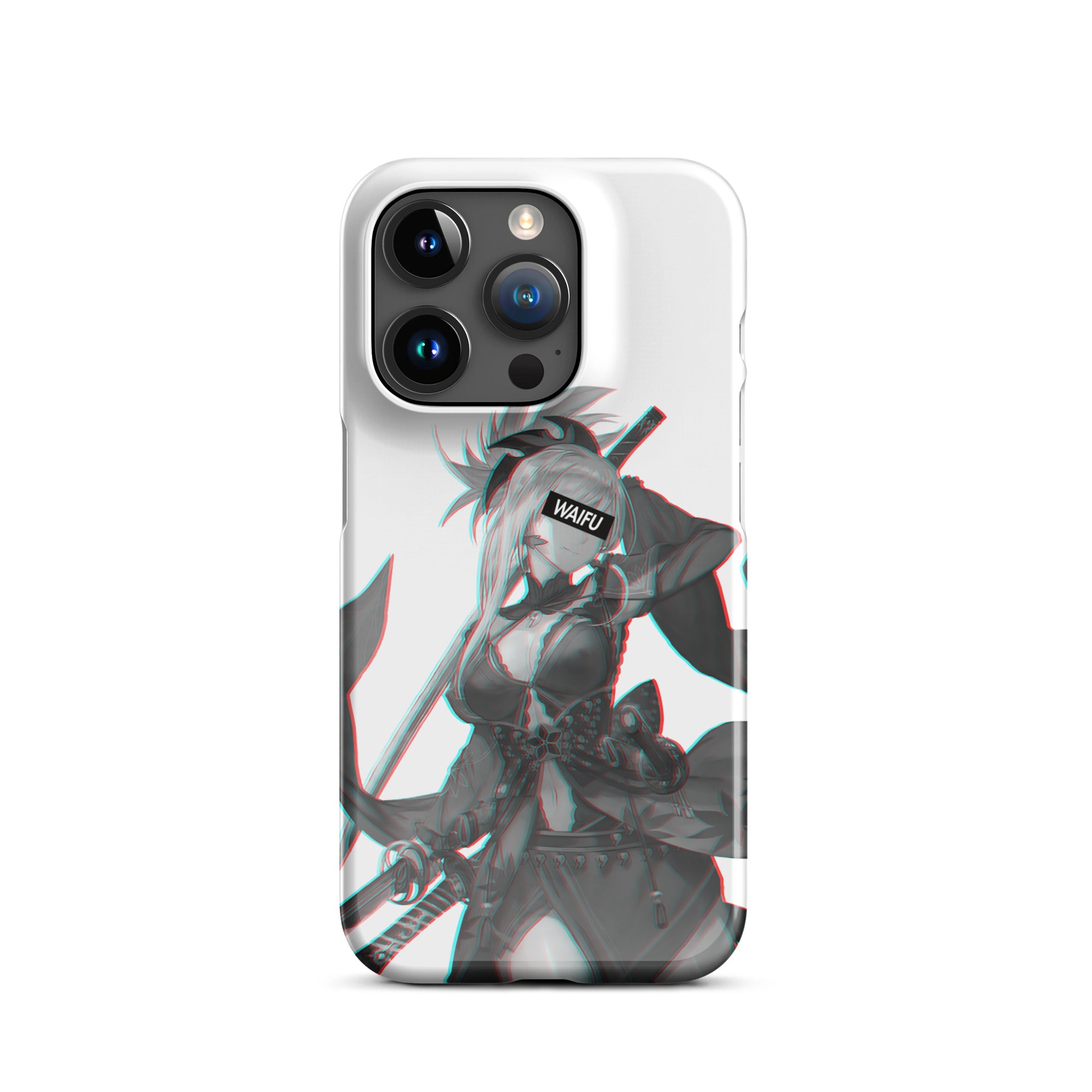Musashi Miyamoto Waifu Material #003 iPhone Premium Case