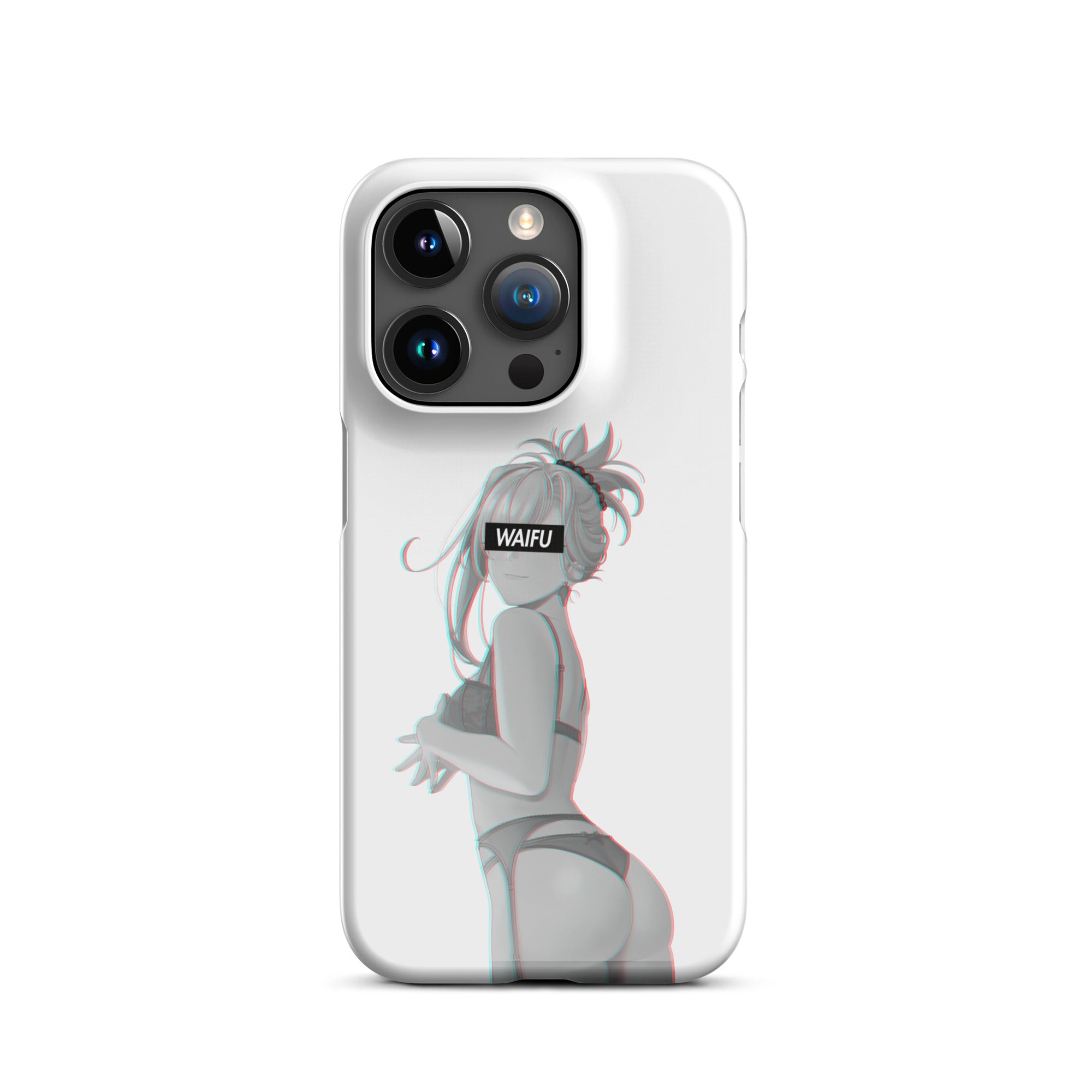 Musashi Miyamoto Waifu Material #004 iPhone Premium Case