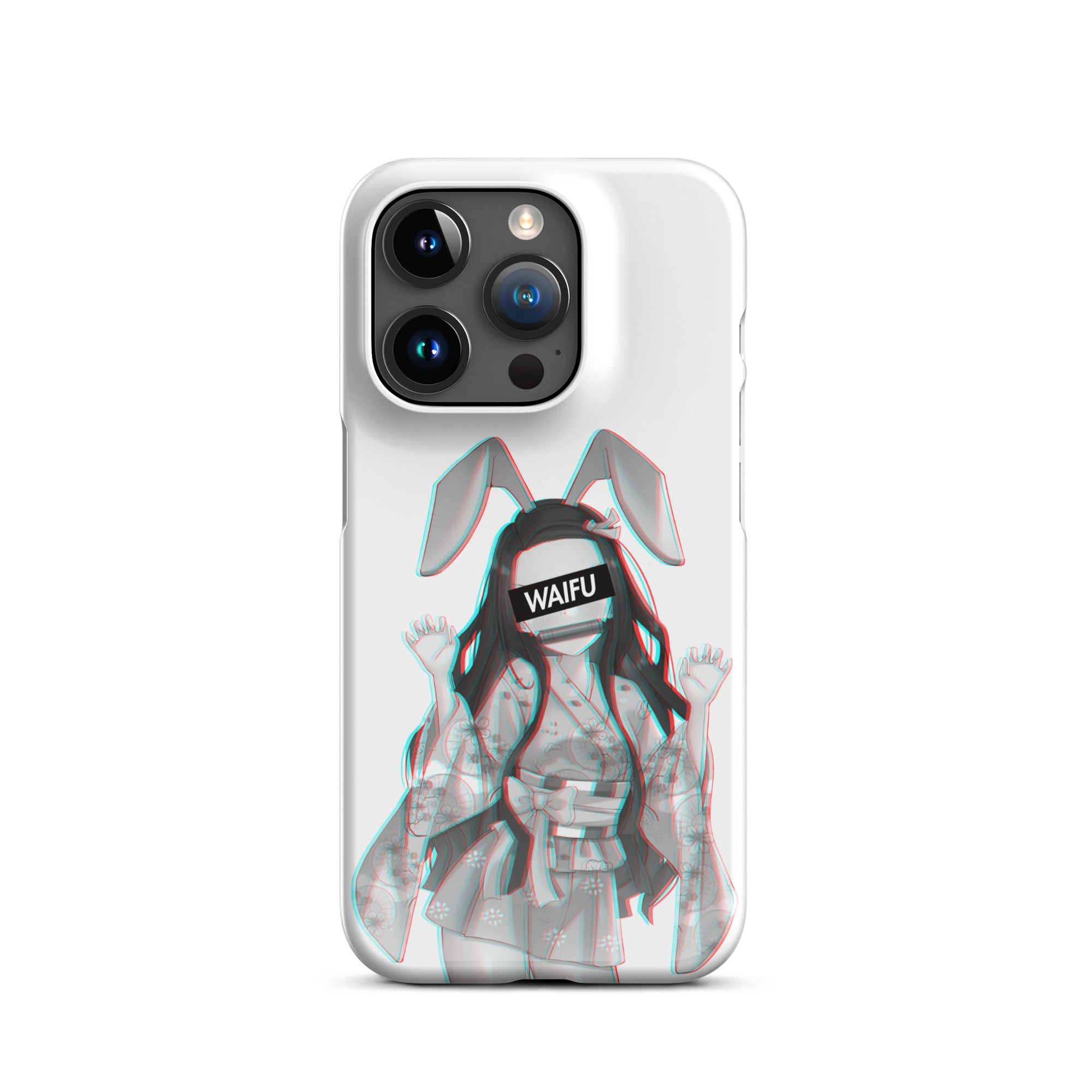 Nezuko Waifu Material #001 iPhone Premium Case